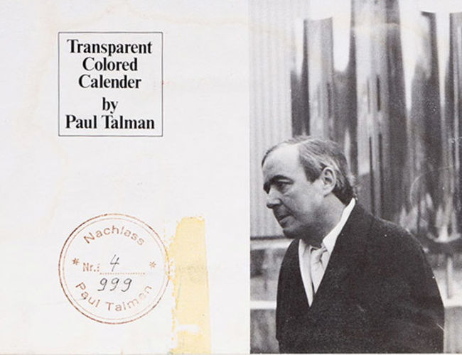 Paul Talman