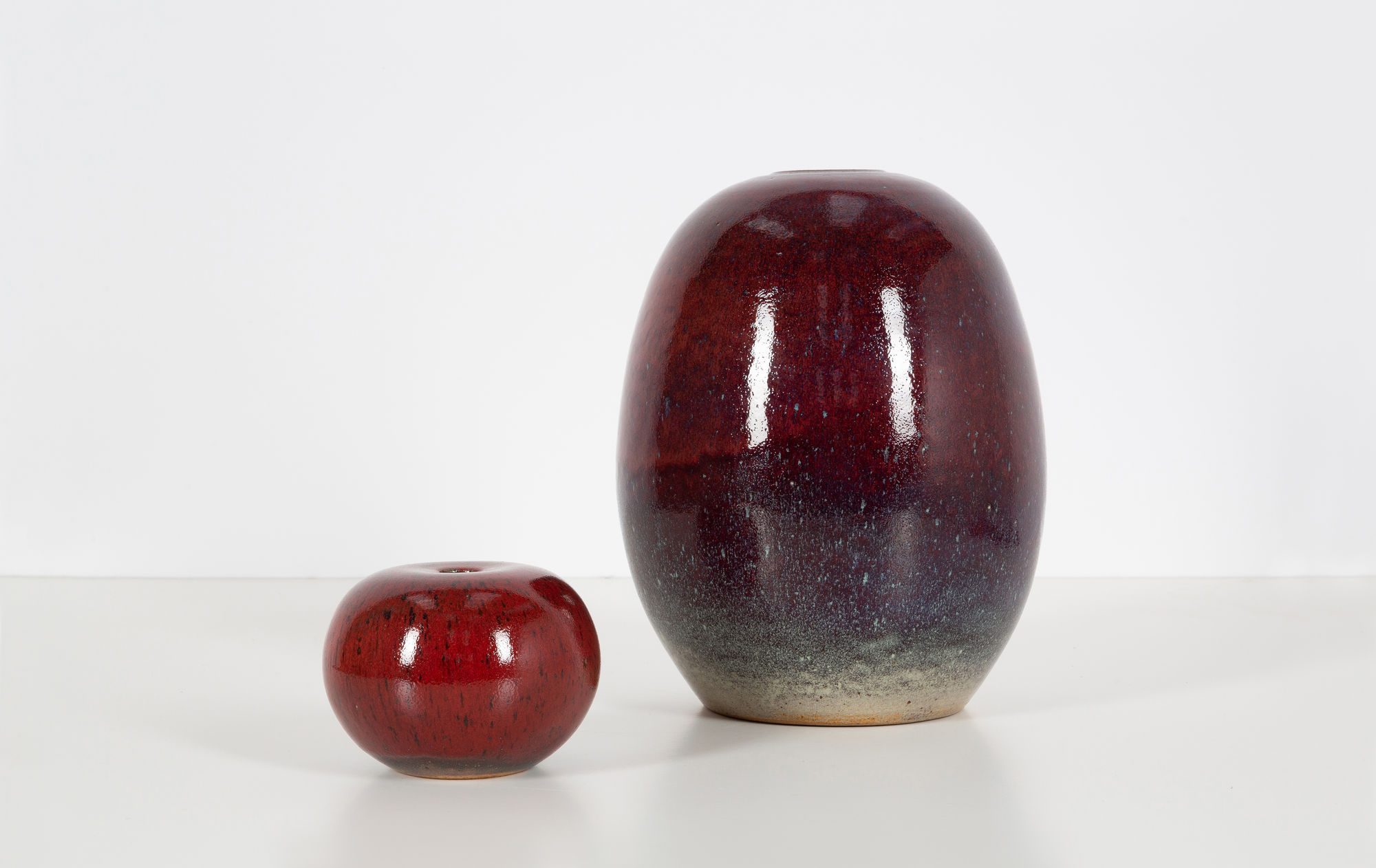 Edouard Chapallaz ceramic vases