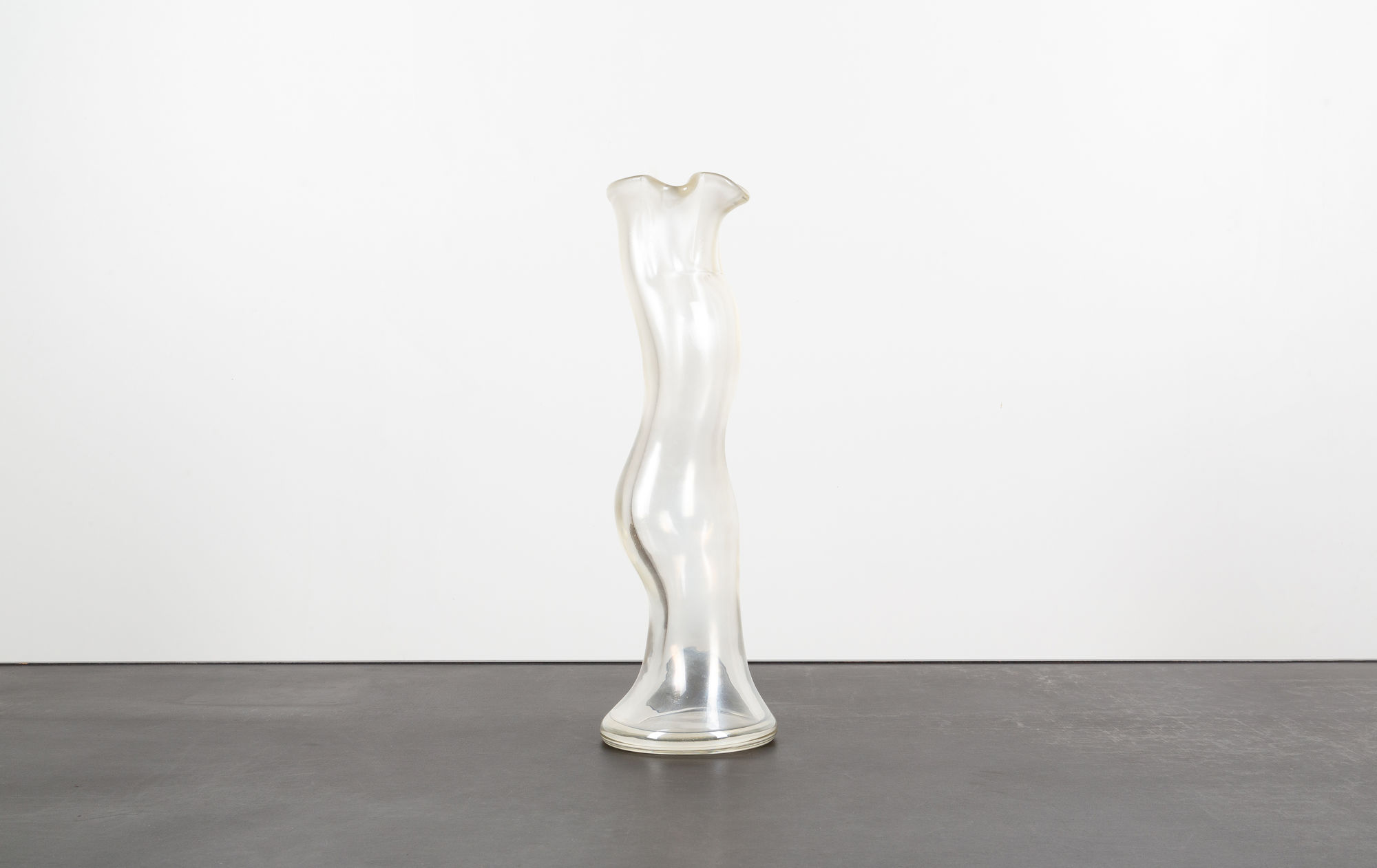 Fulvio Bianconi Glass vase «Donna»