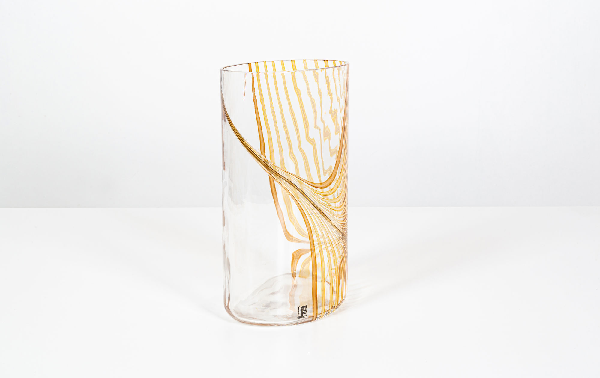 Livio Seguso Glass vase