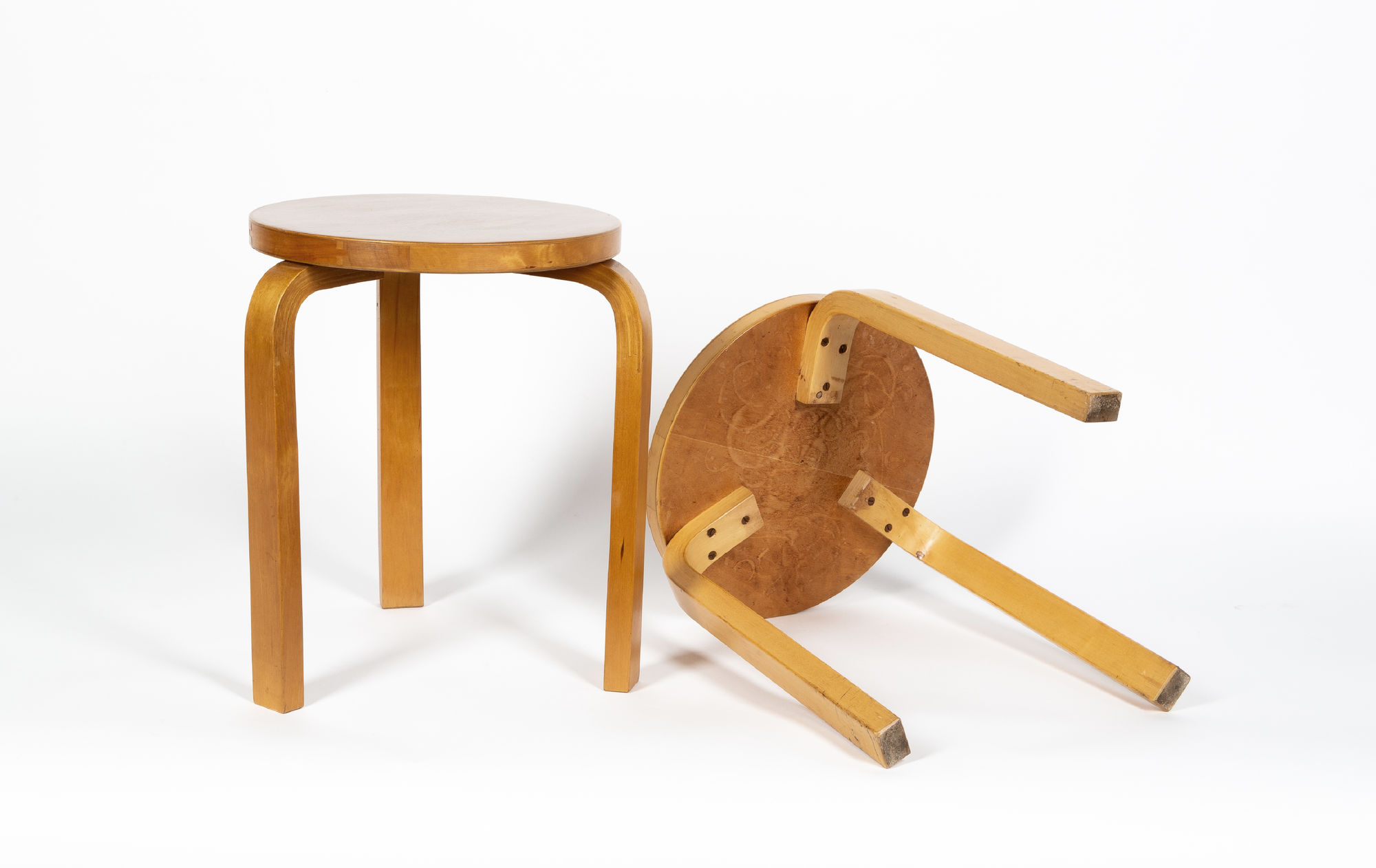 Alvar Aalto stools