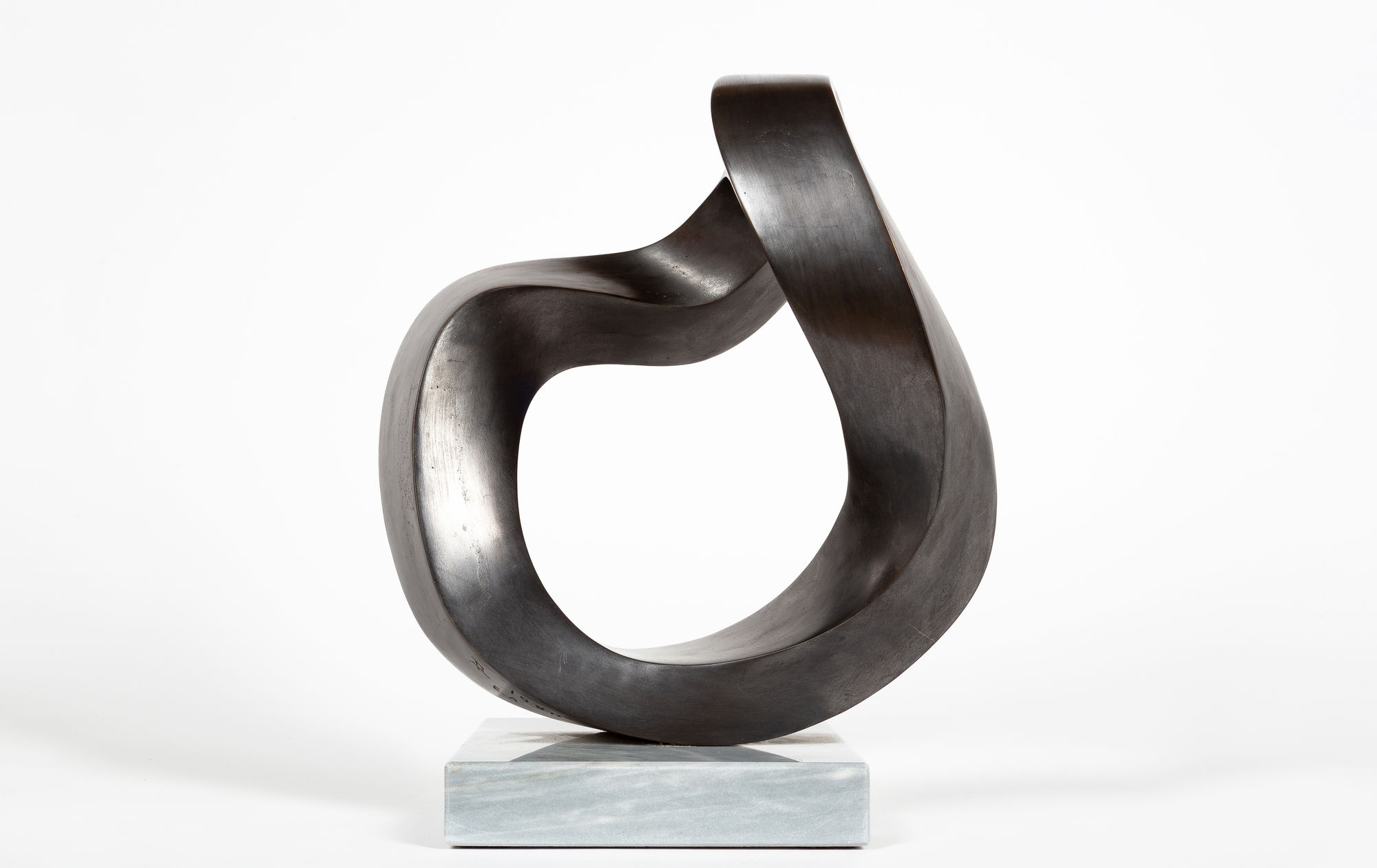 André Ramseyer Bronze Sculpture