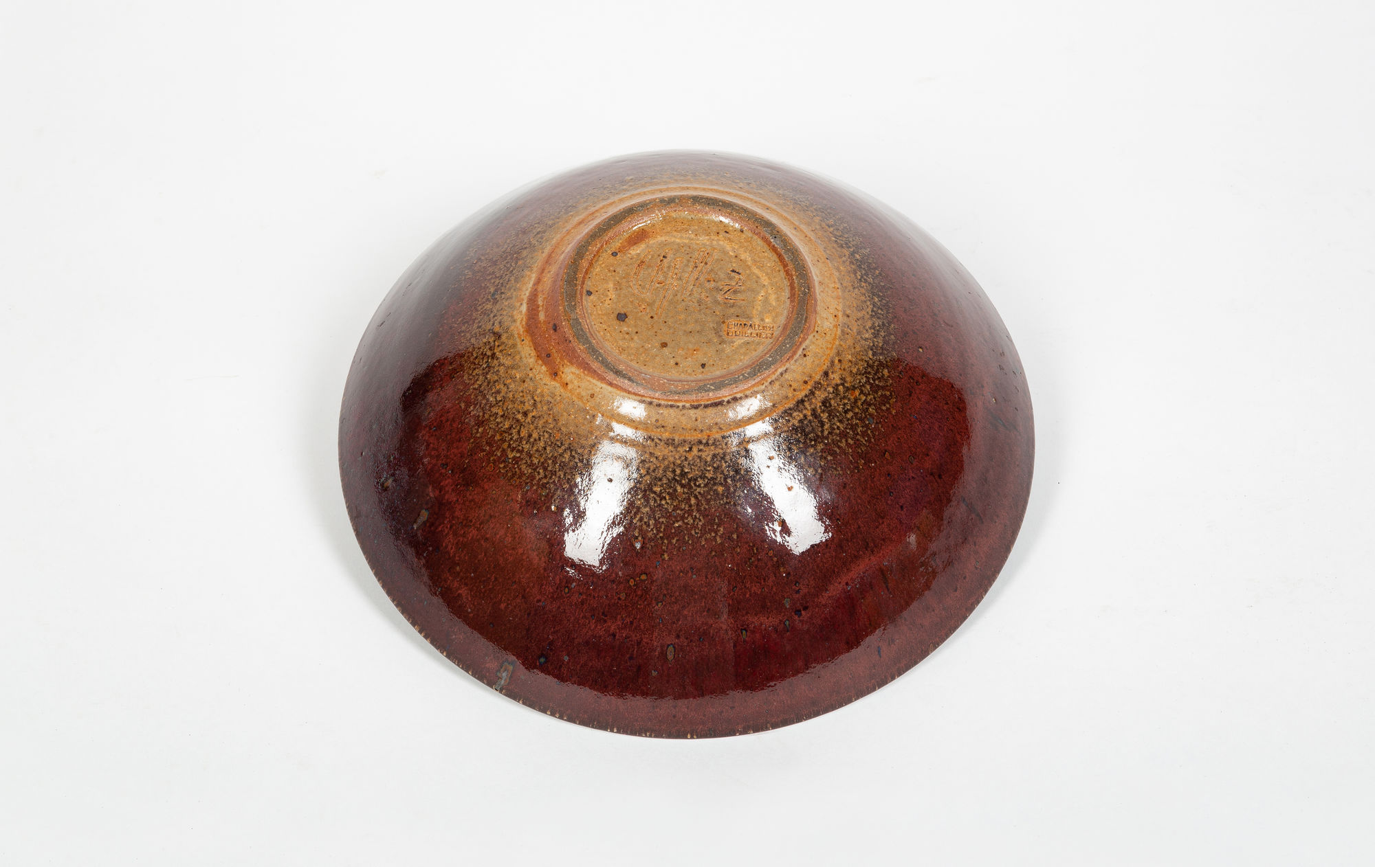 Edouard Chapallaz Ceramic bowl