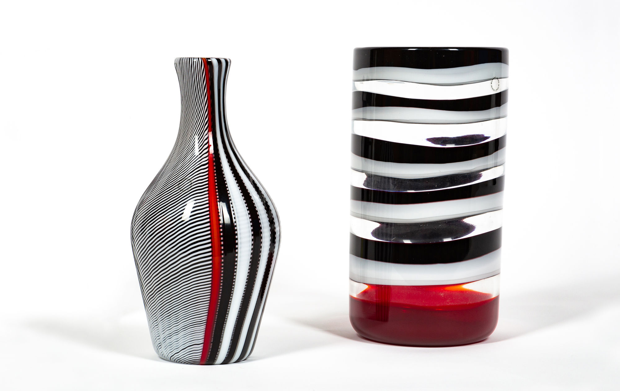 Gianni Versace Glass vase