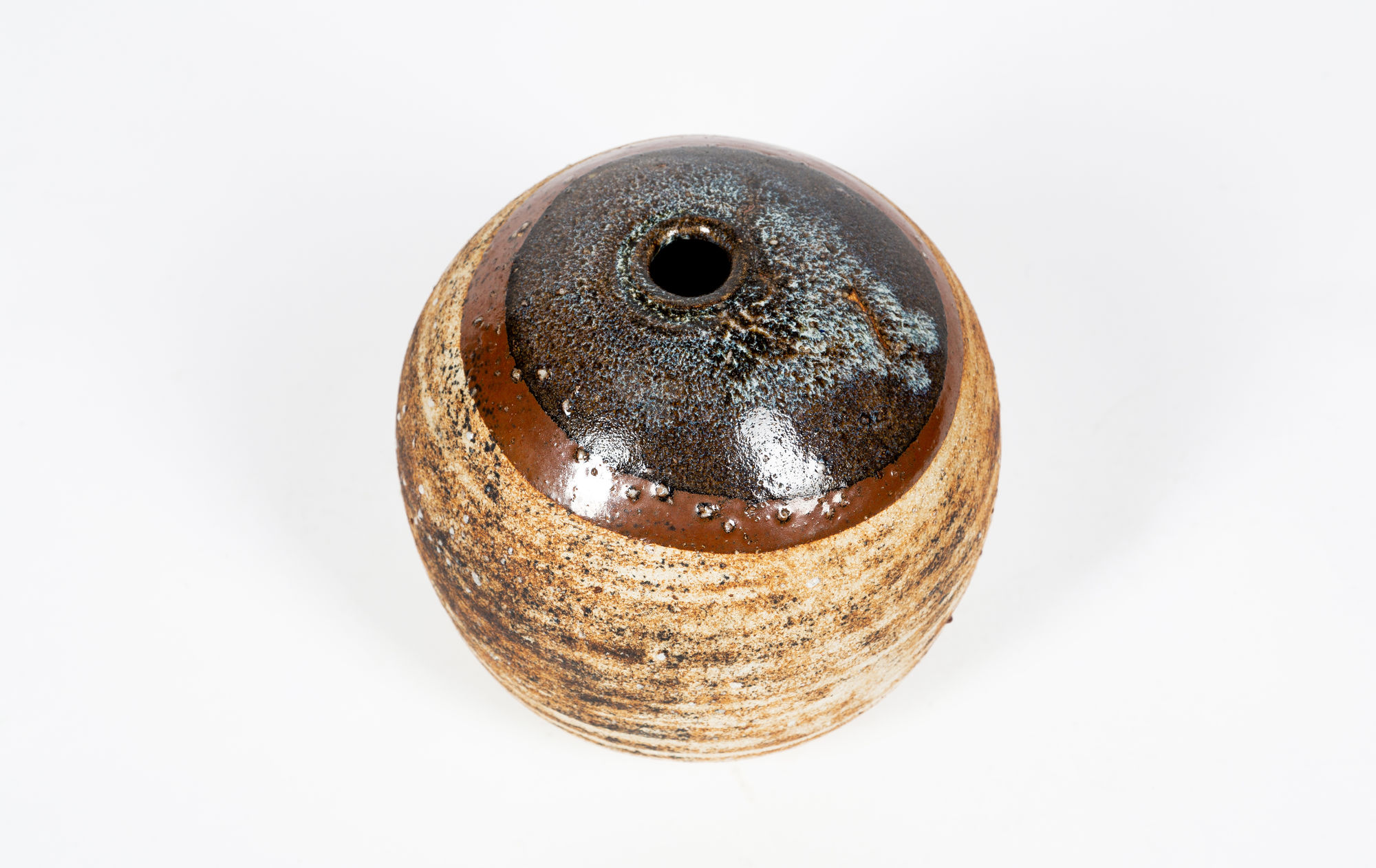 Ernst Häusermann Ceramic studio vase