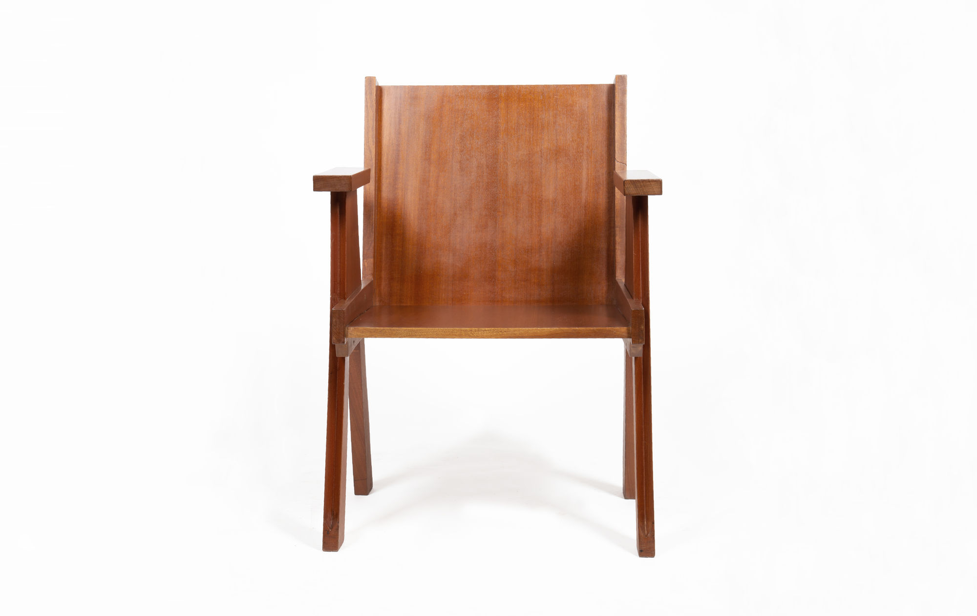 Angelo Mangiarotti Club 44 armchair