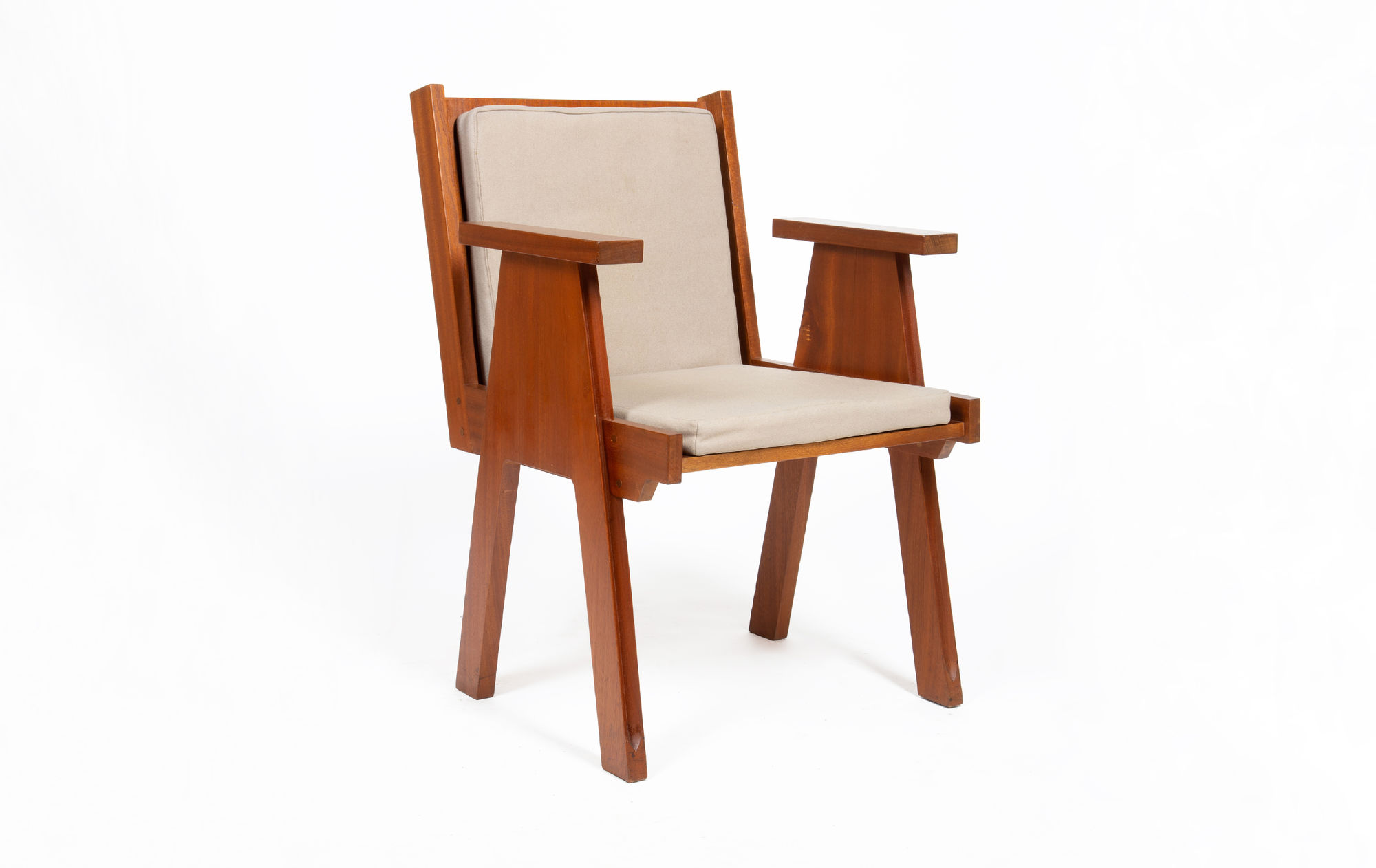 Angelo Mangiarotti Club 44 armchair