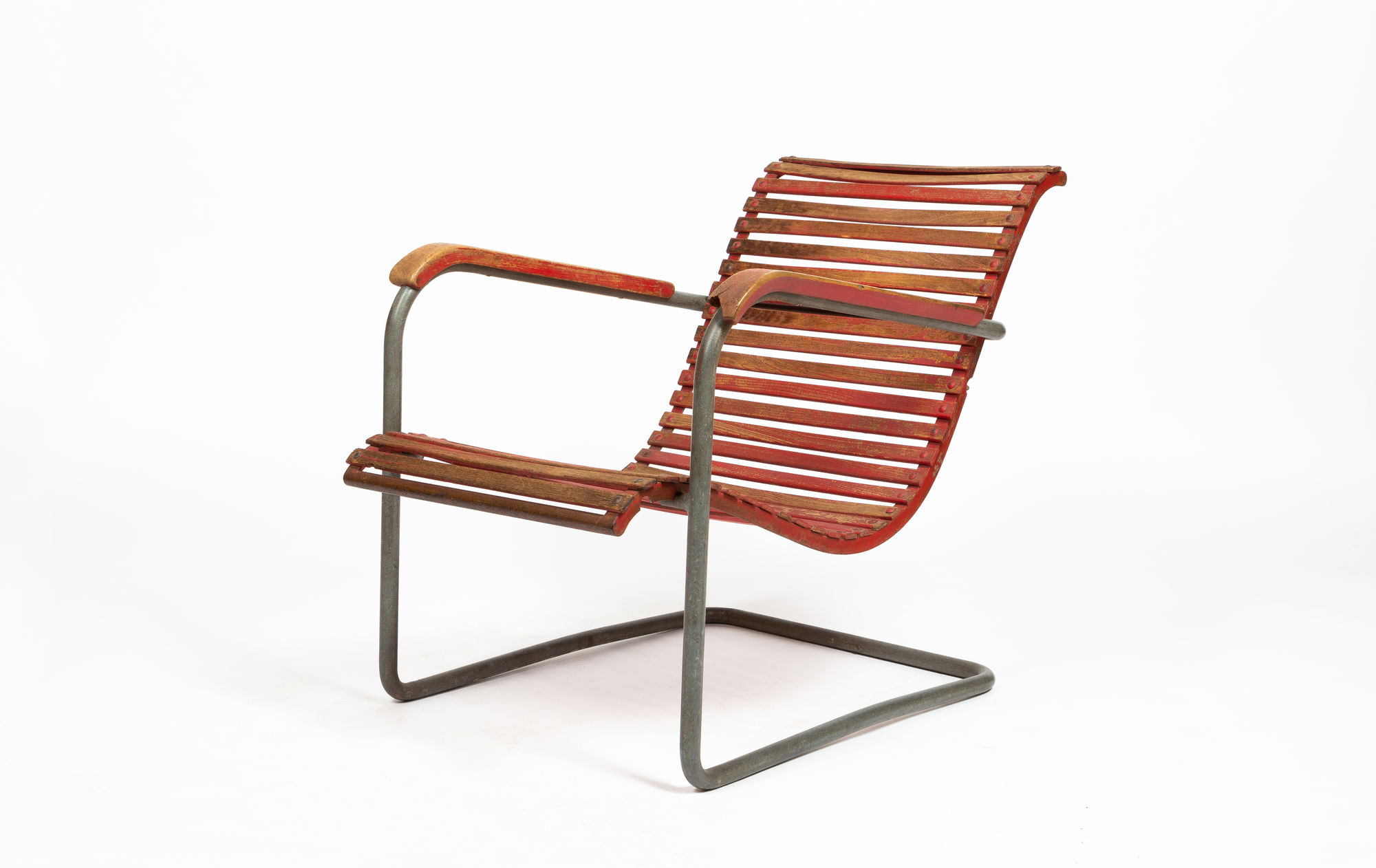 Werner Max Moser Adjustable garden chair