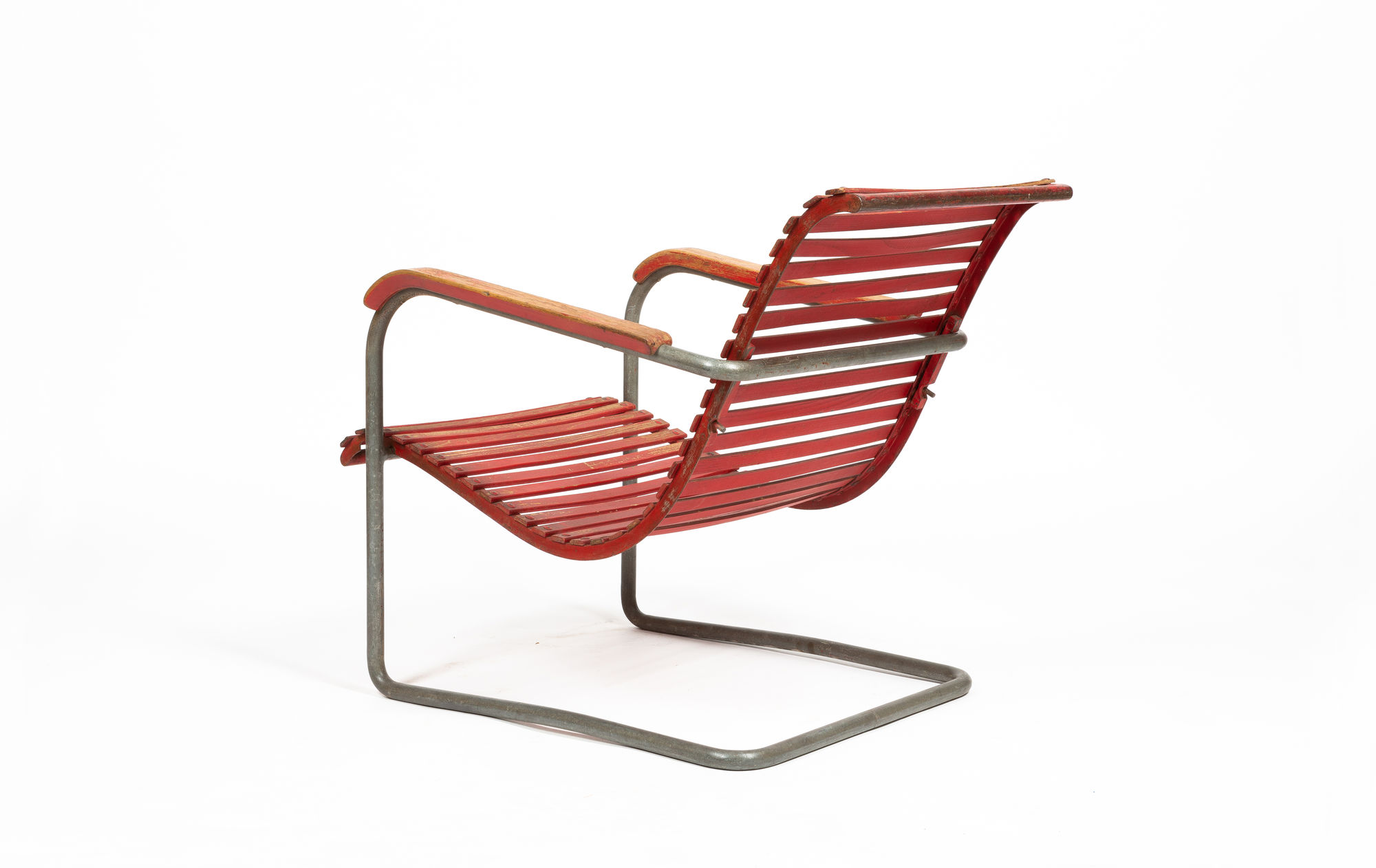 Werner Max Moser Adjustable garden chair