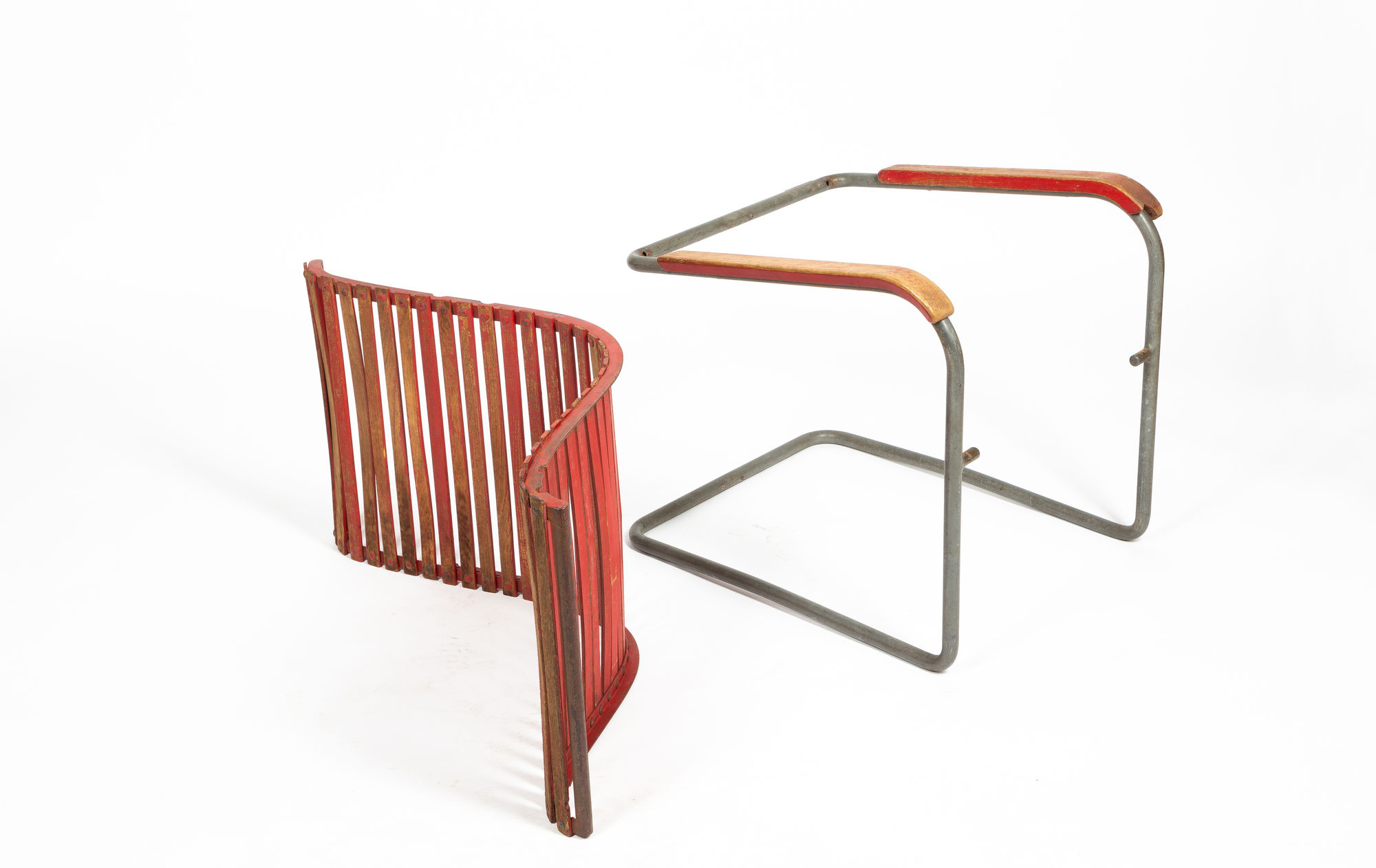 Werner Max Moser Adjustable garden chair
