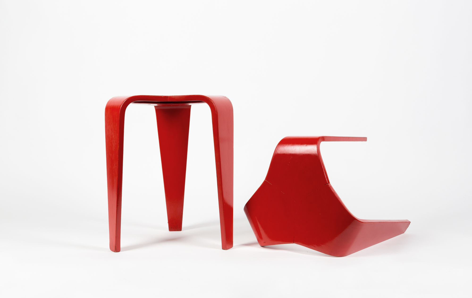 Michel Péclard stool