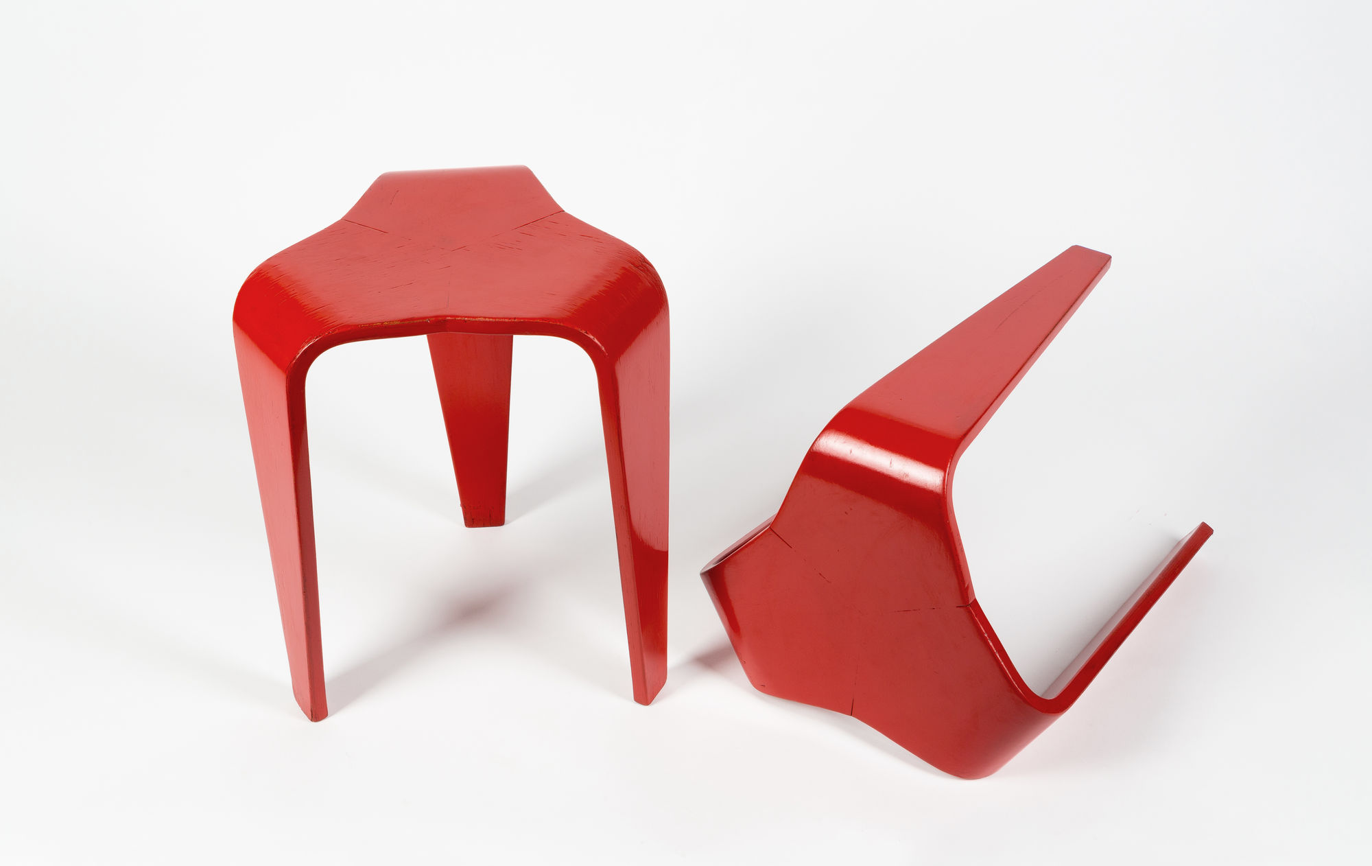 Michel Péclard stool