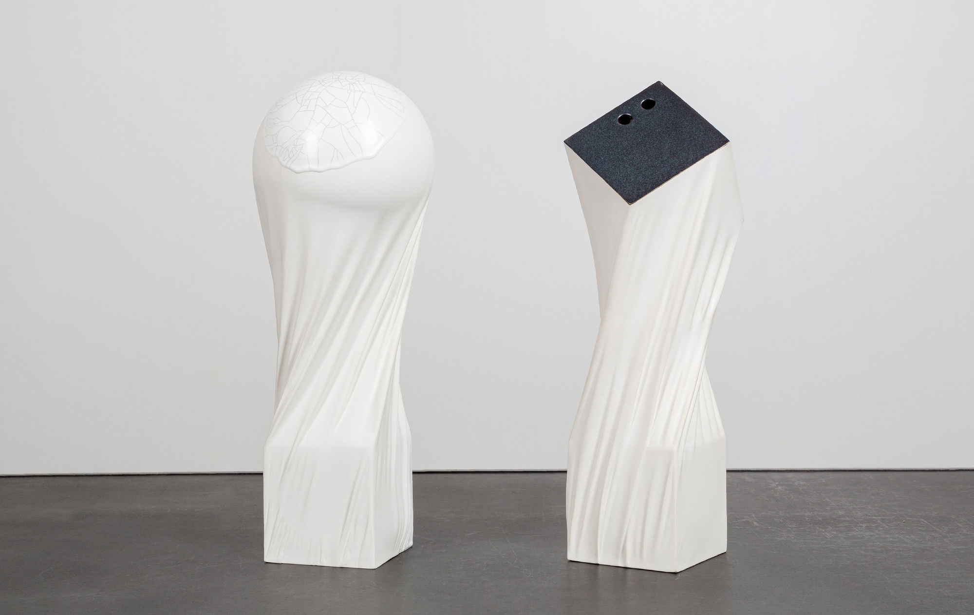 François Ruegg Ceramic sculptures Extentions