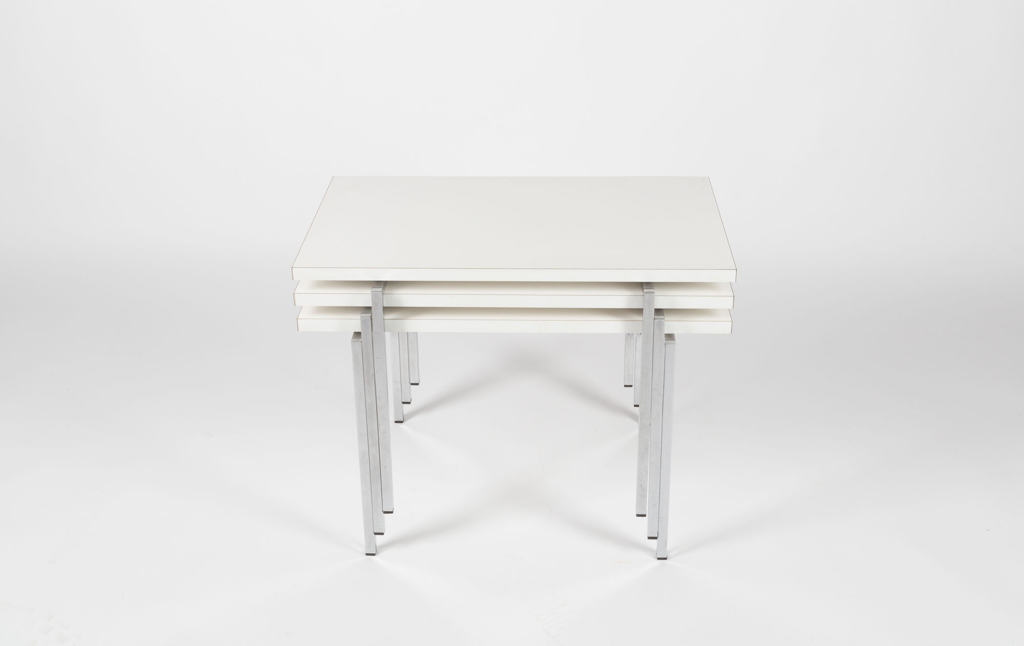 Robert Haussmann nesting tables