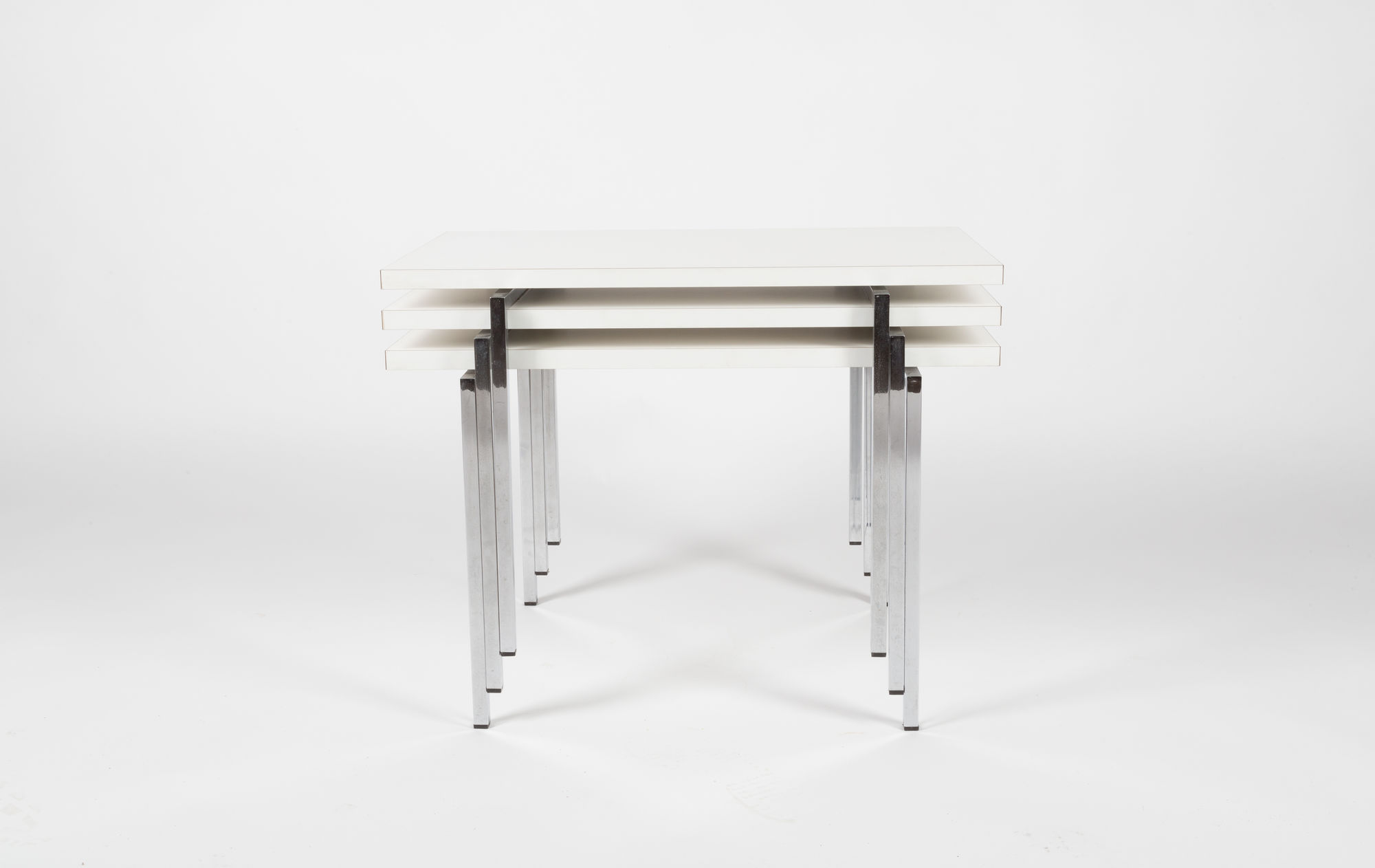 Robert Haussmann nesting tables