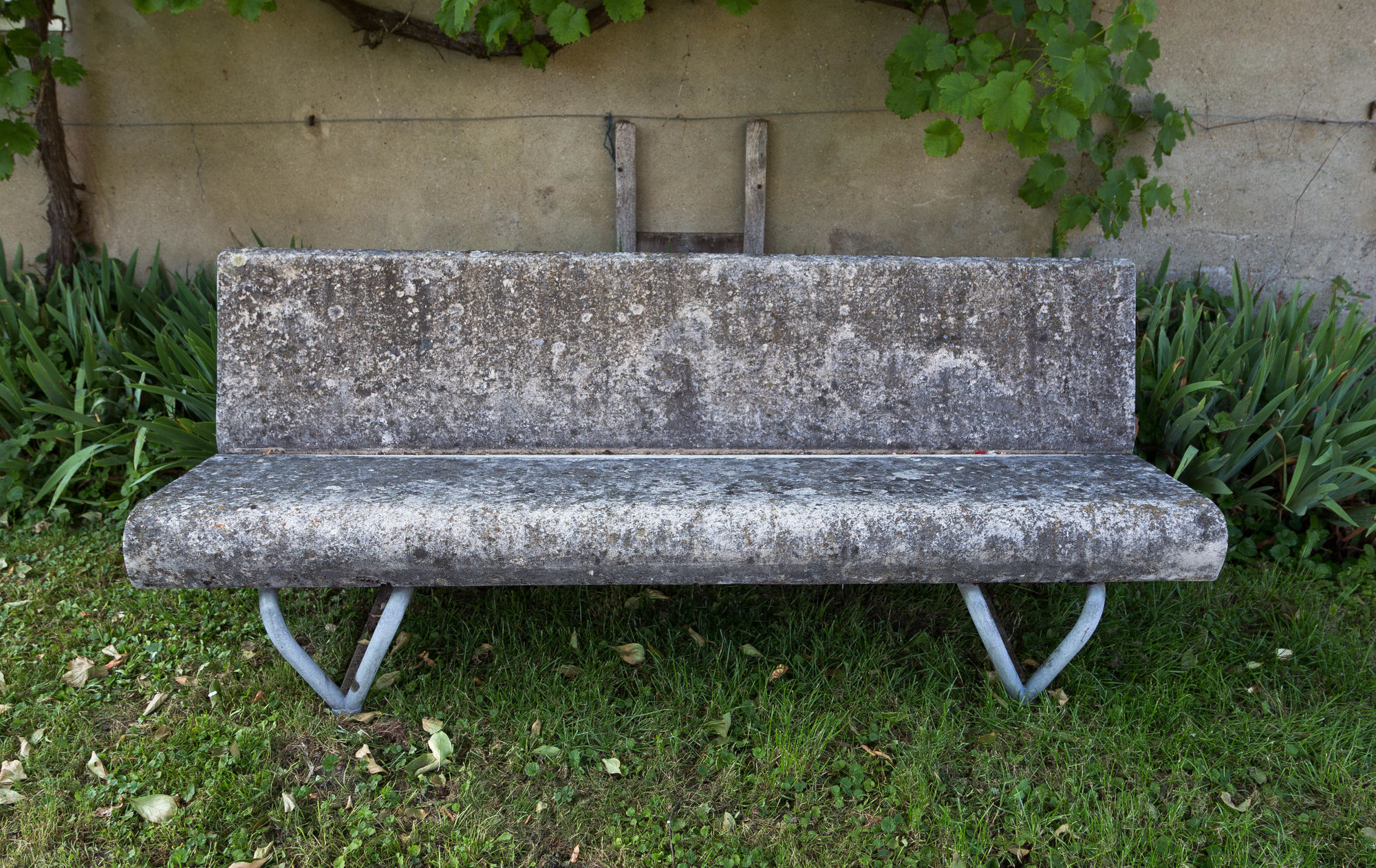 André Lasserre Eternit Bench