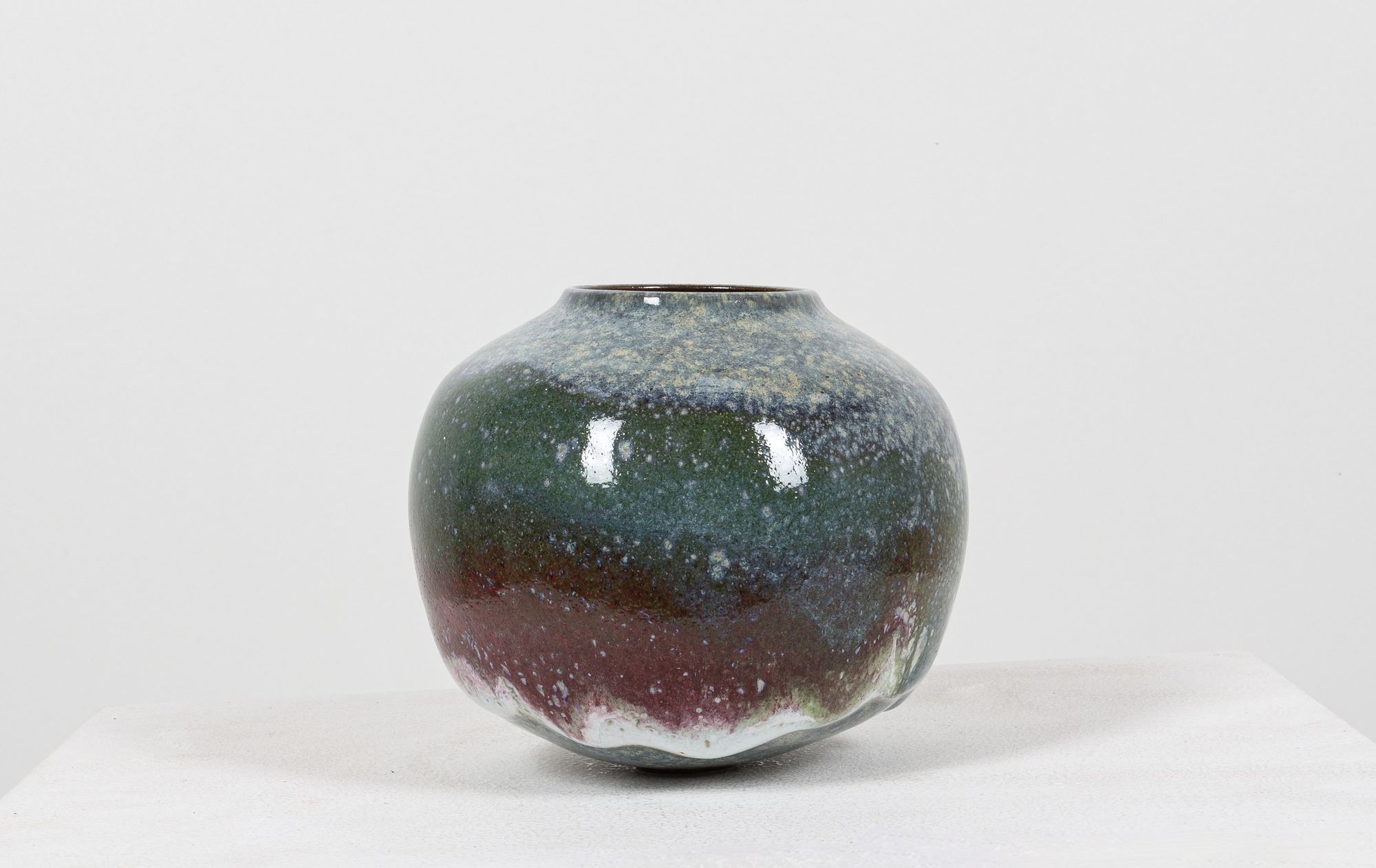 RENÉ BEN LISA ceramic vase