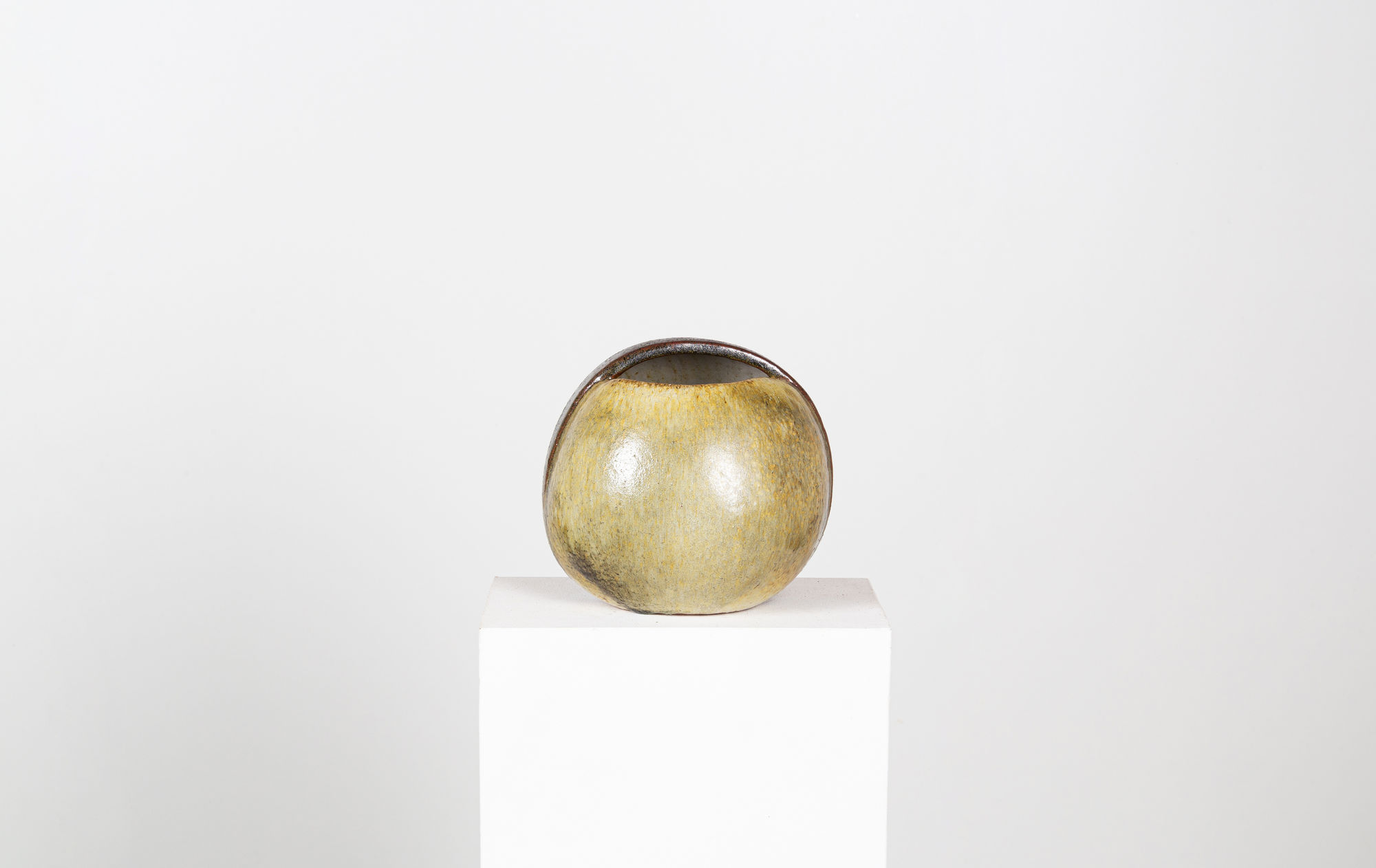 EDOUARD CHAPALLAZ Ceramic vase