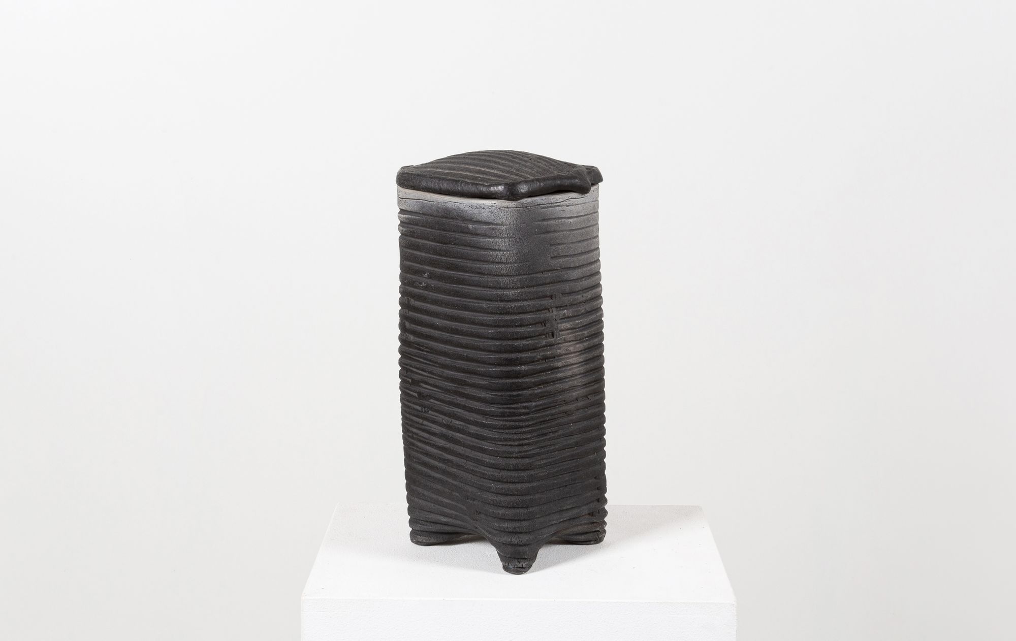 Large box by ceramist Denise Millet