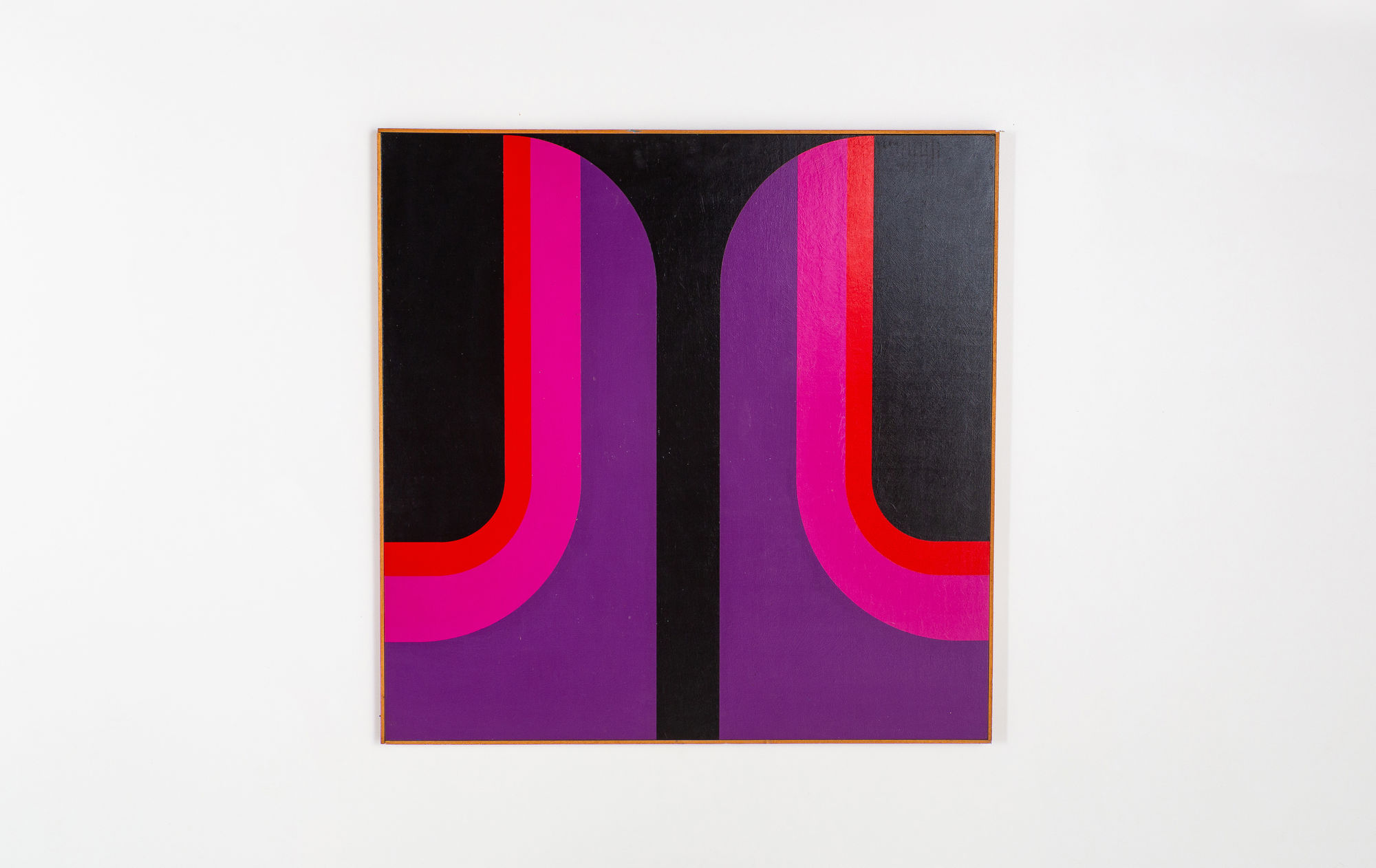 Arthur Jobin painting
