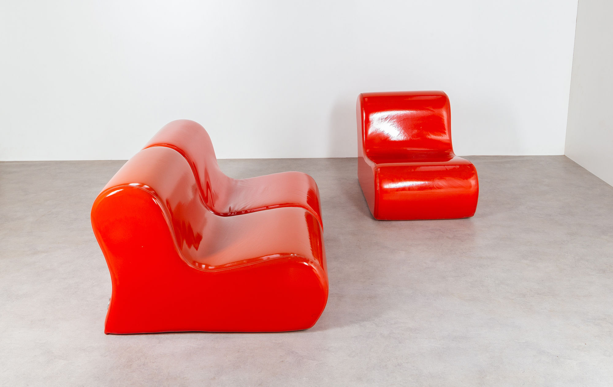 Soft Chair Susi and Ueli Berger