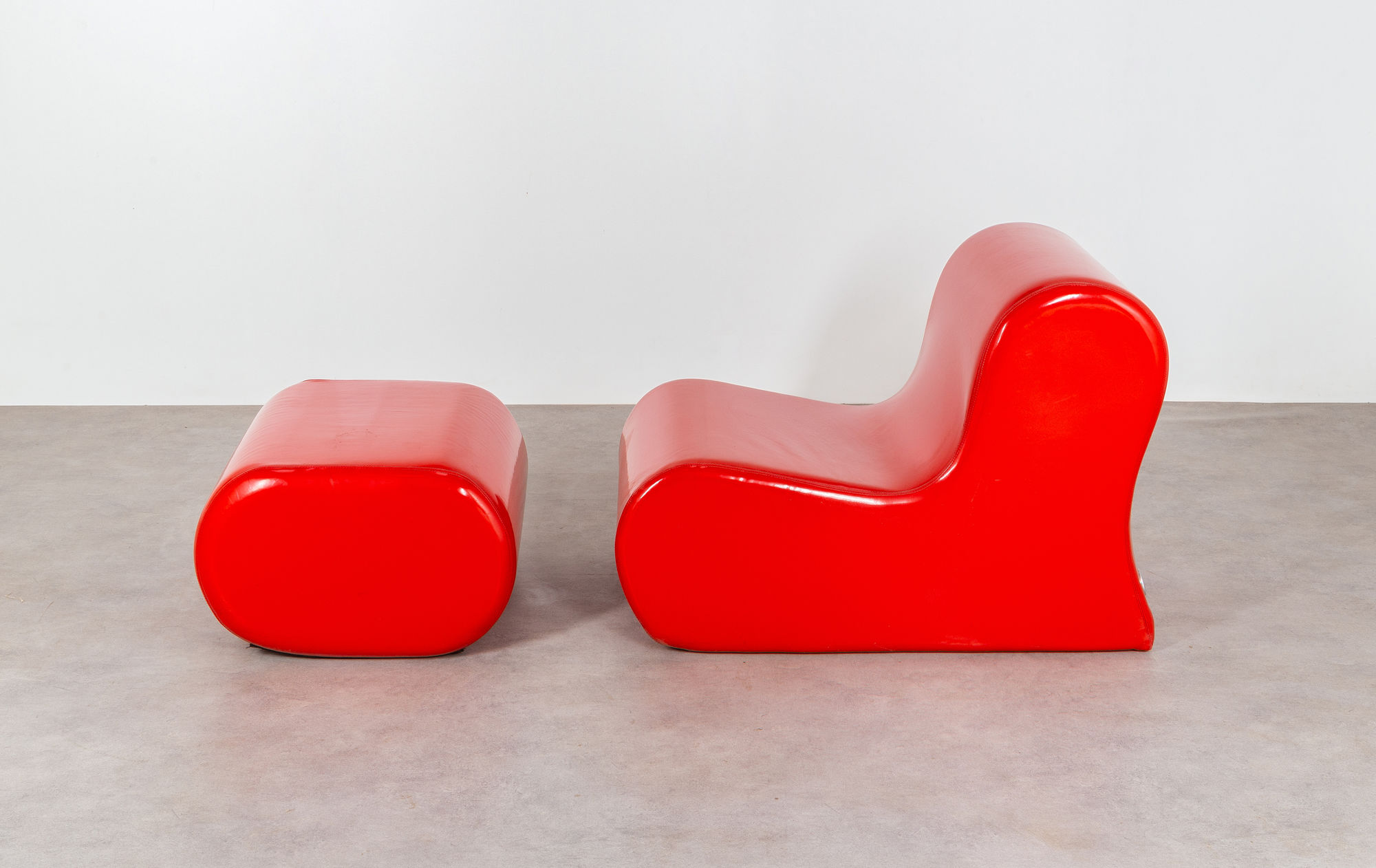 Soft Chair Susi and Ueli Berger