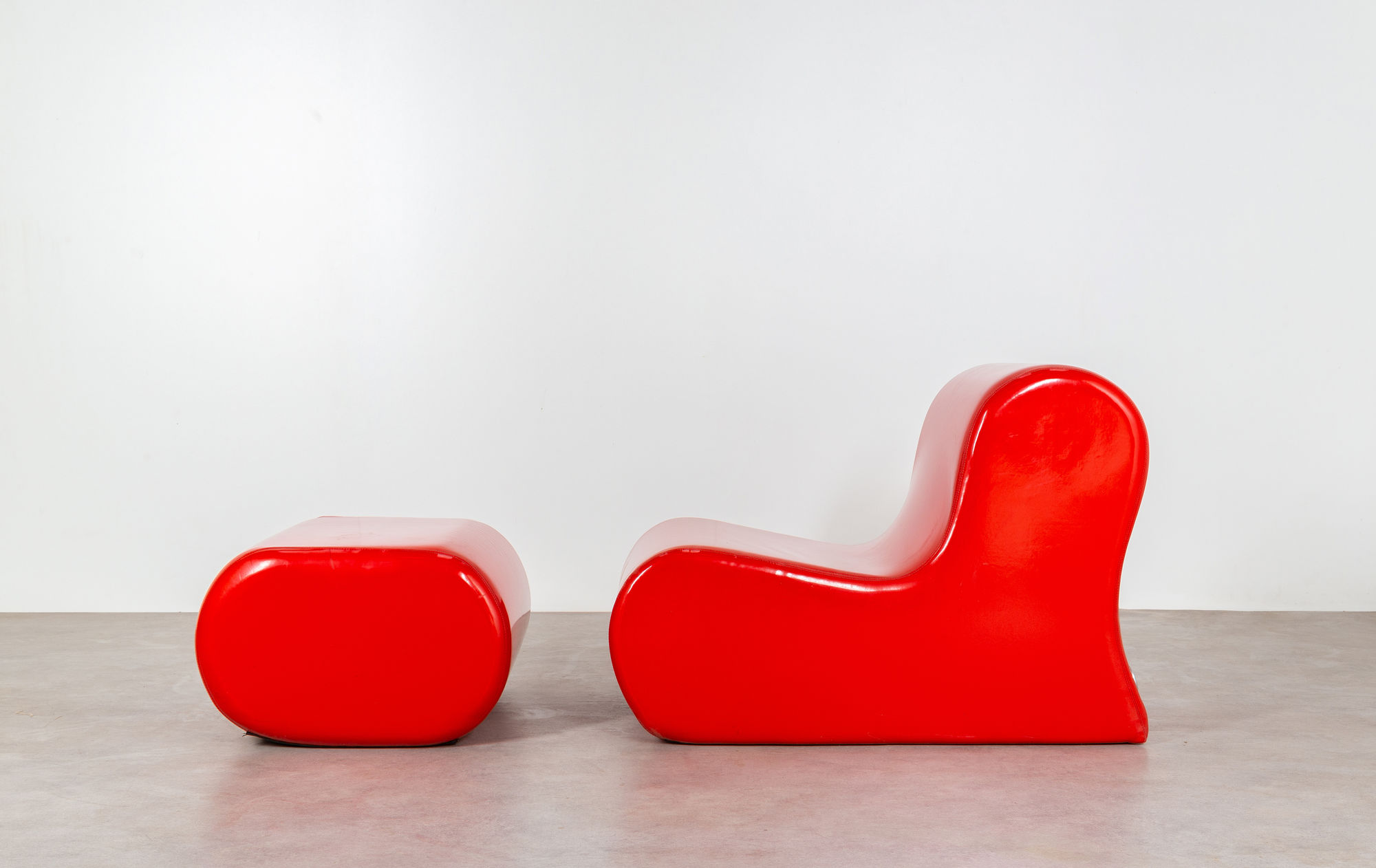 Soft Chair Susi and Ueli Berger