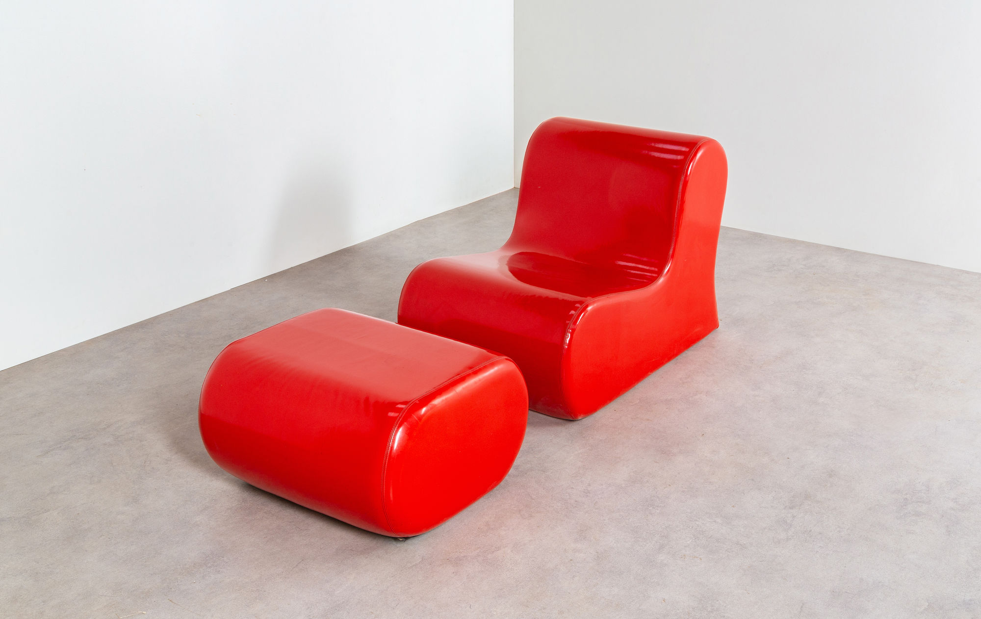 Soft Chair Susi and Ueli Berger