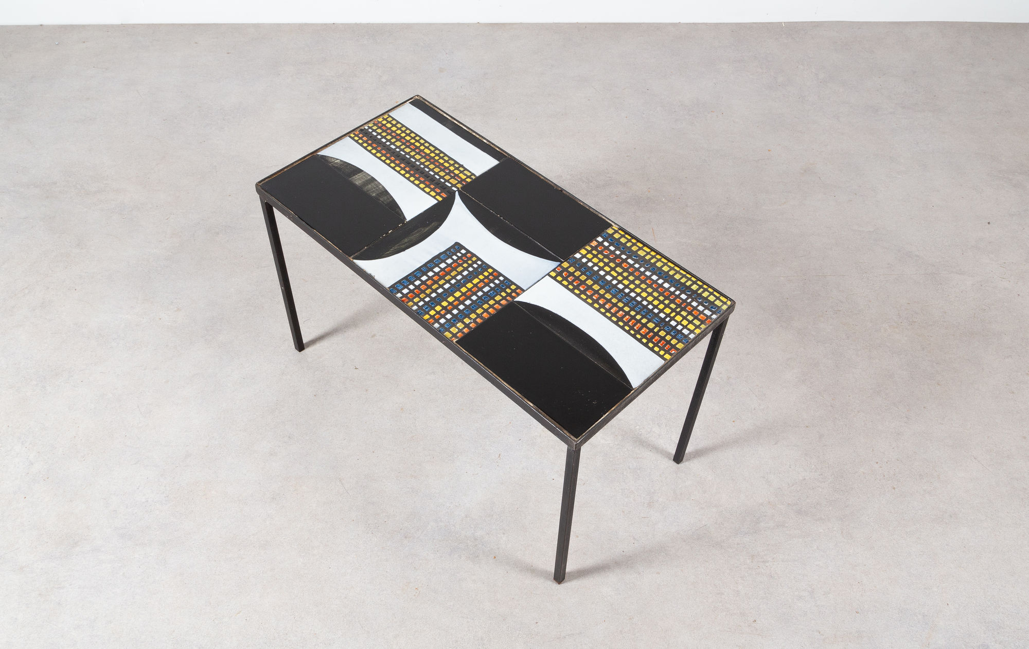 Roger Capron coffee table