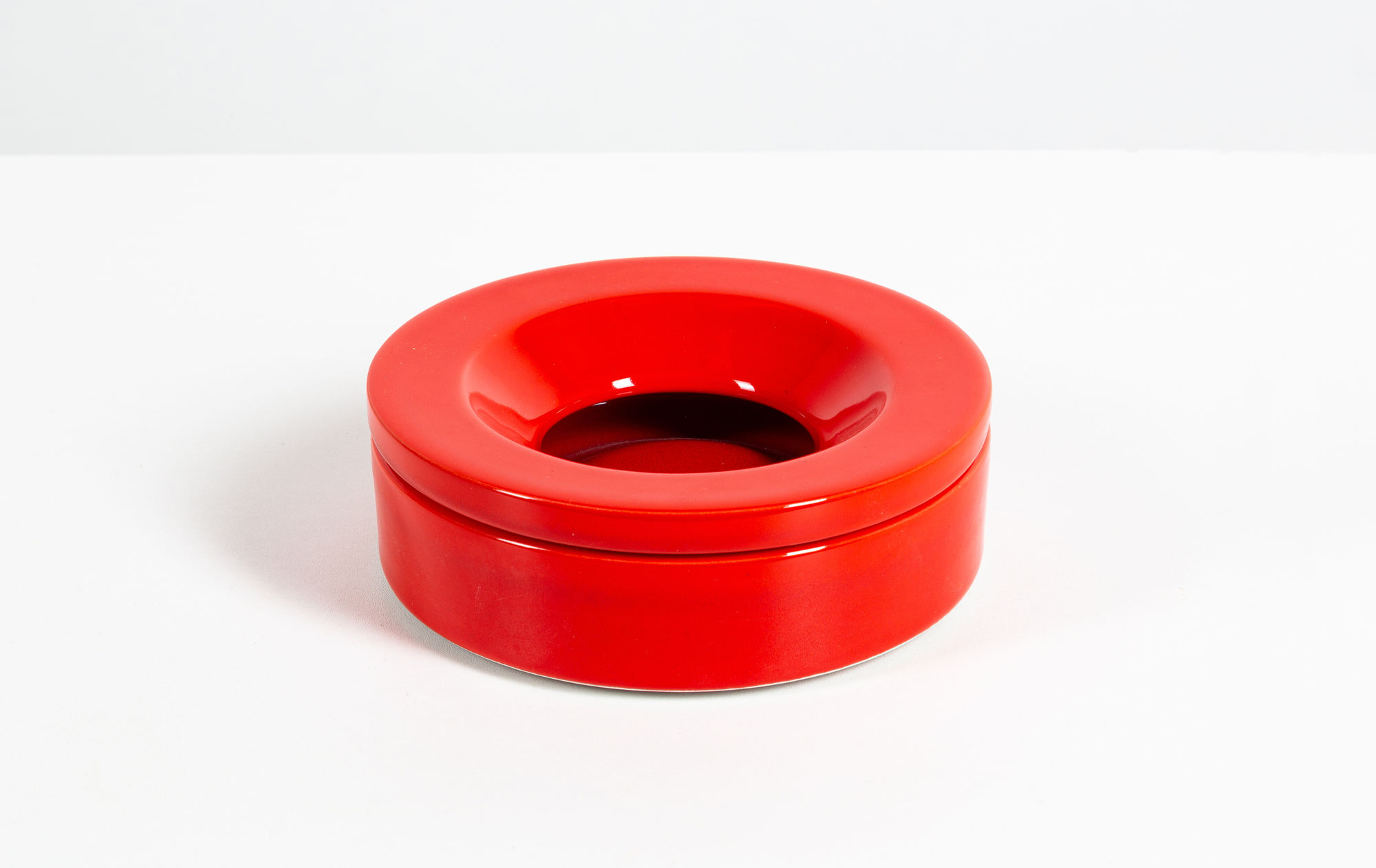 Angelo Mangiarotti Ceramic Ashtray
