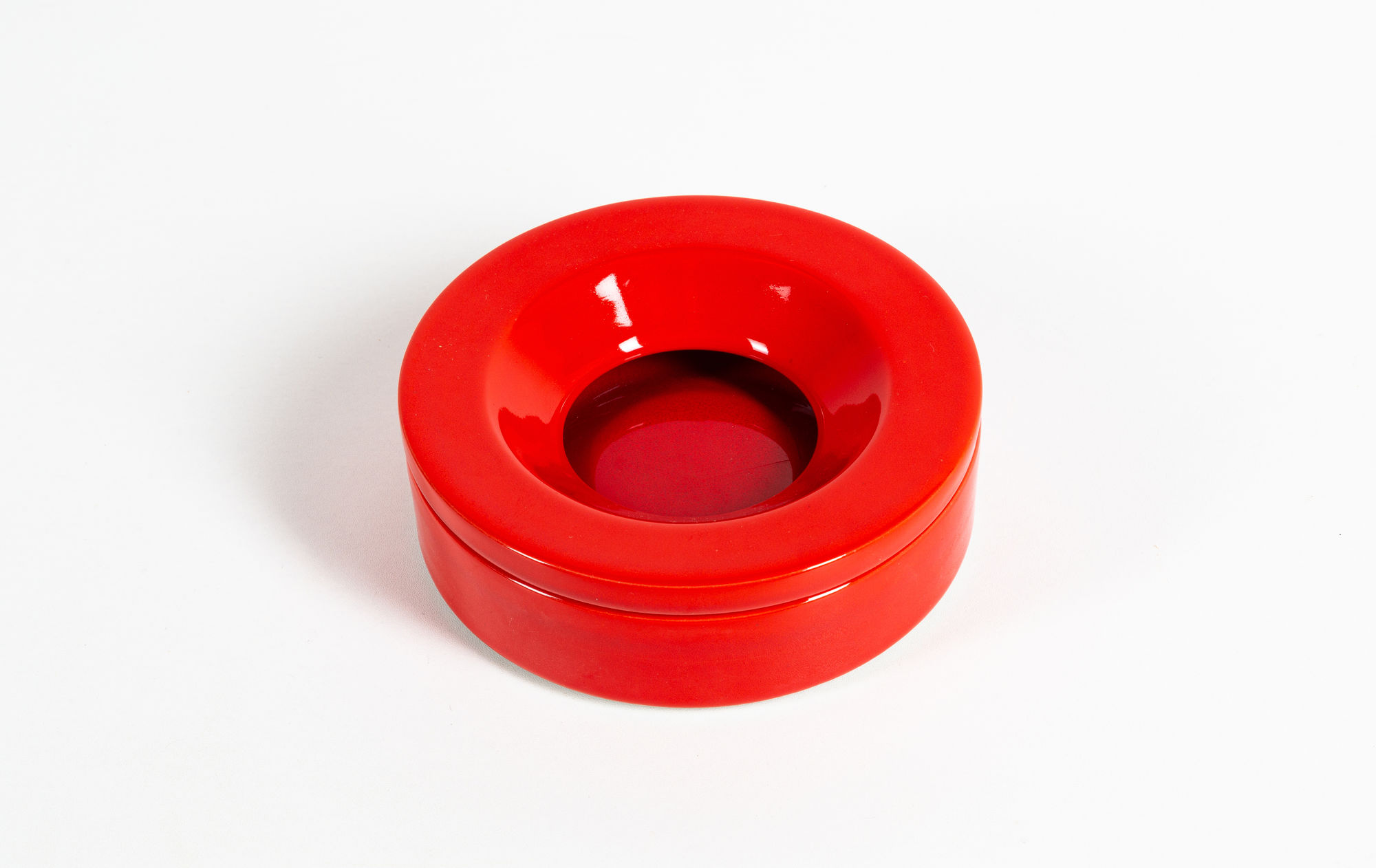 Angelo Mangiarotti Ceramic Ashtray