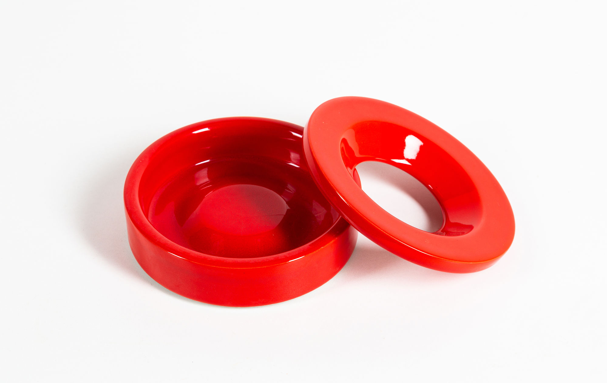 Angelo Mangiarotti Ceramic Ashtray