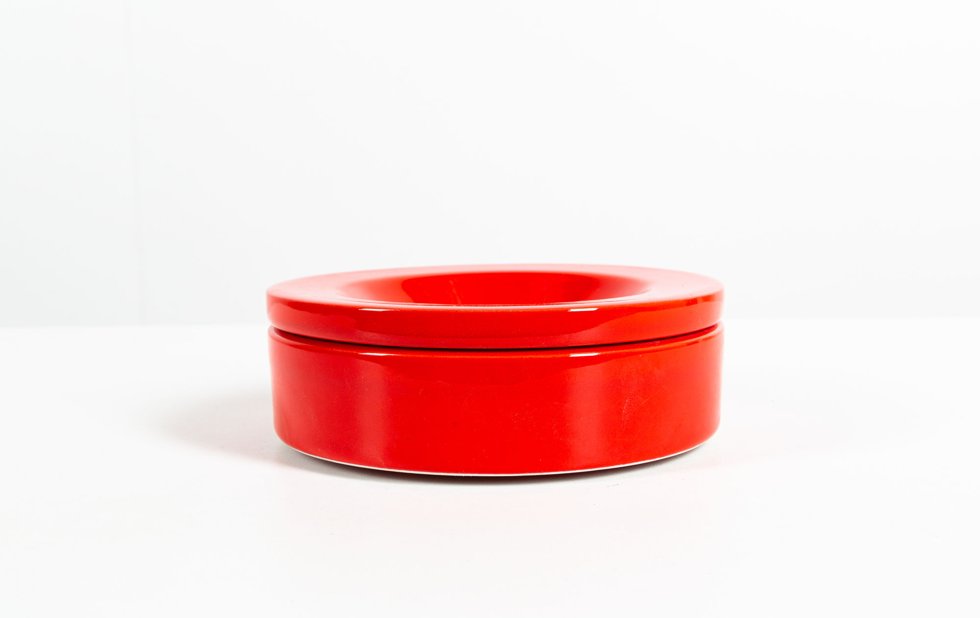 Angelo Mangiarotti Ceramic Ashtray