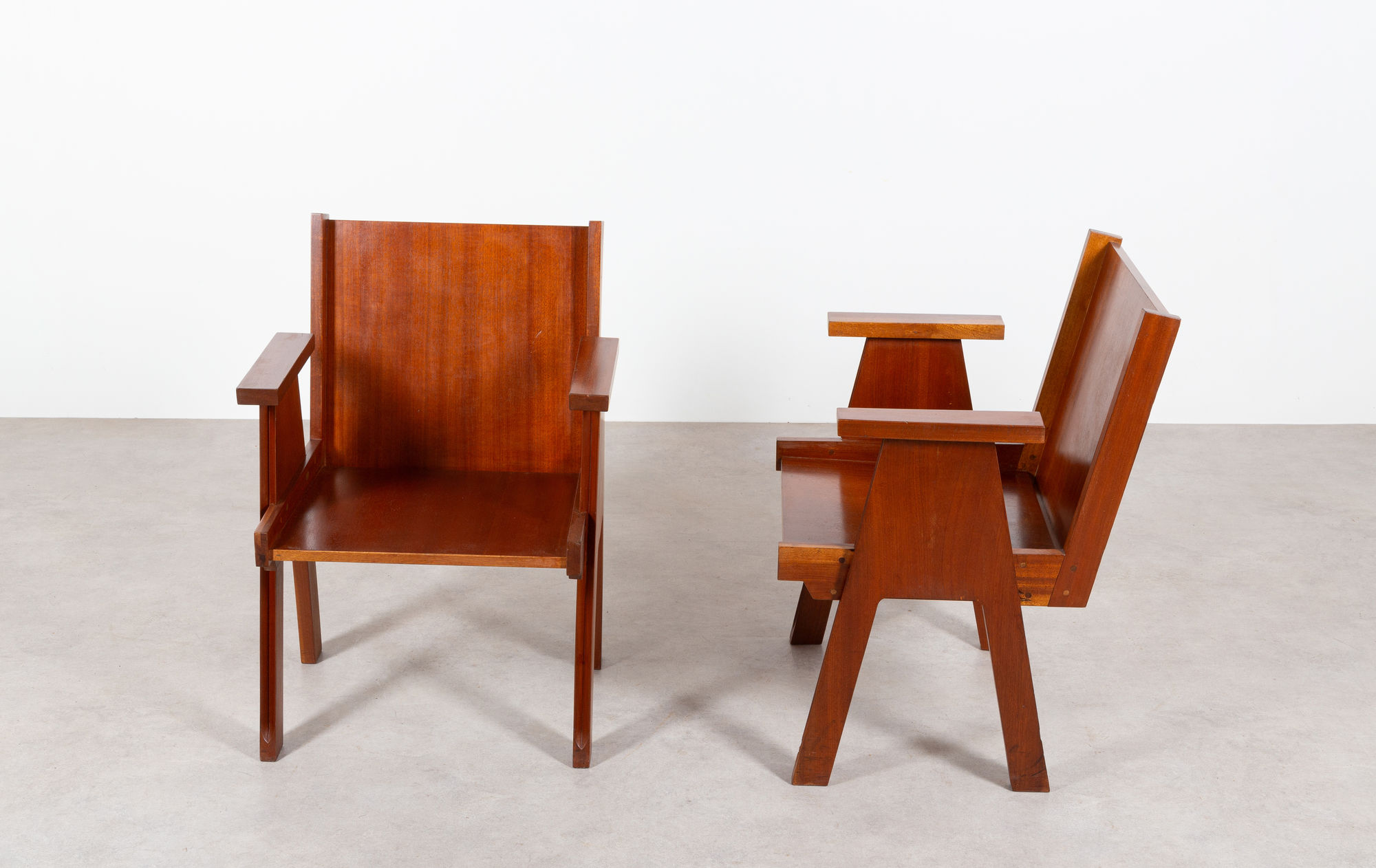 Angelo Mangiarotti Club 44 Armchair