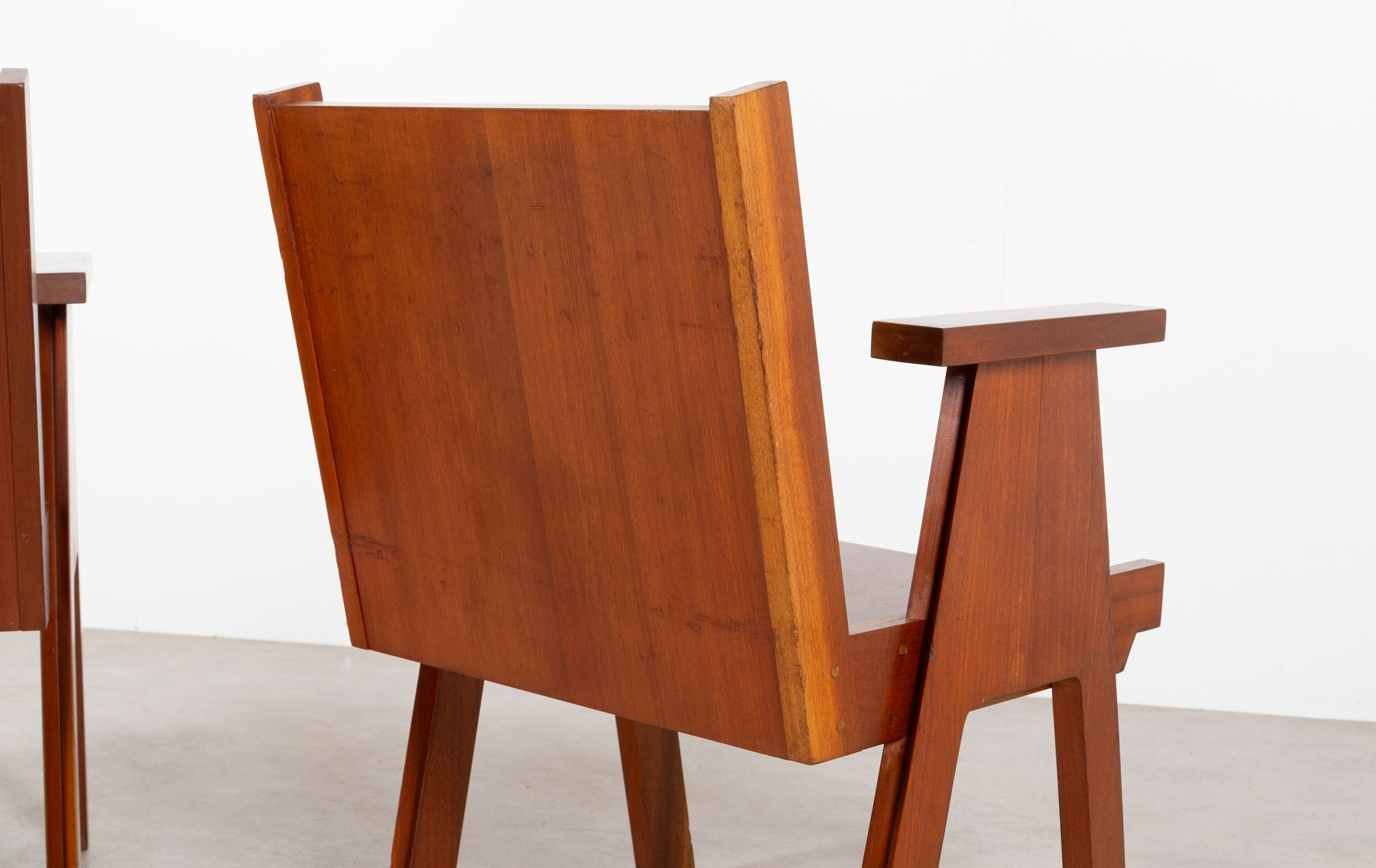 Angelo Mangiarotti Club 44 Armchair