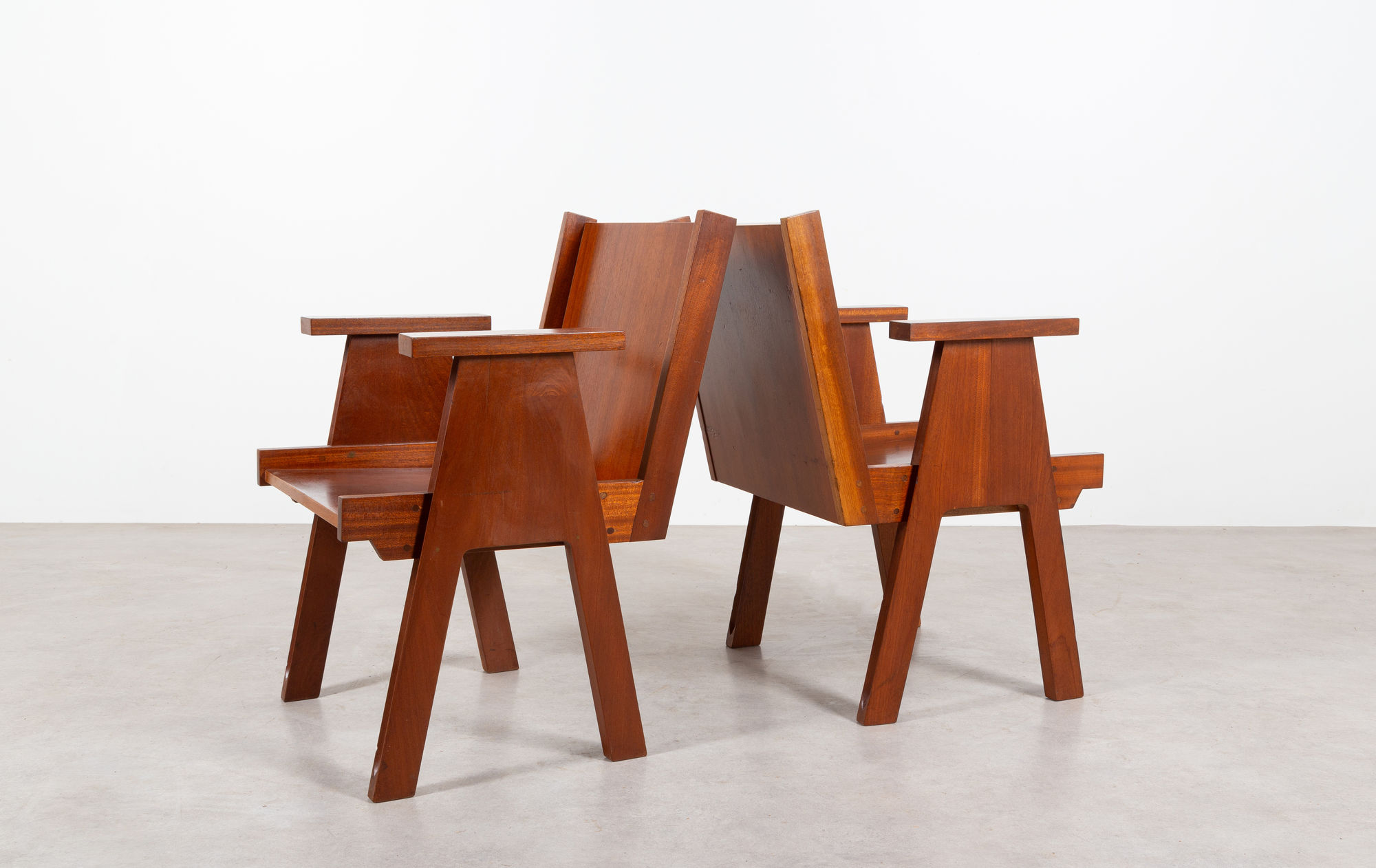 Angelo Mangiarotti Club 44 Armchair
