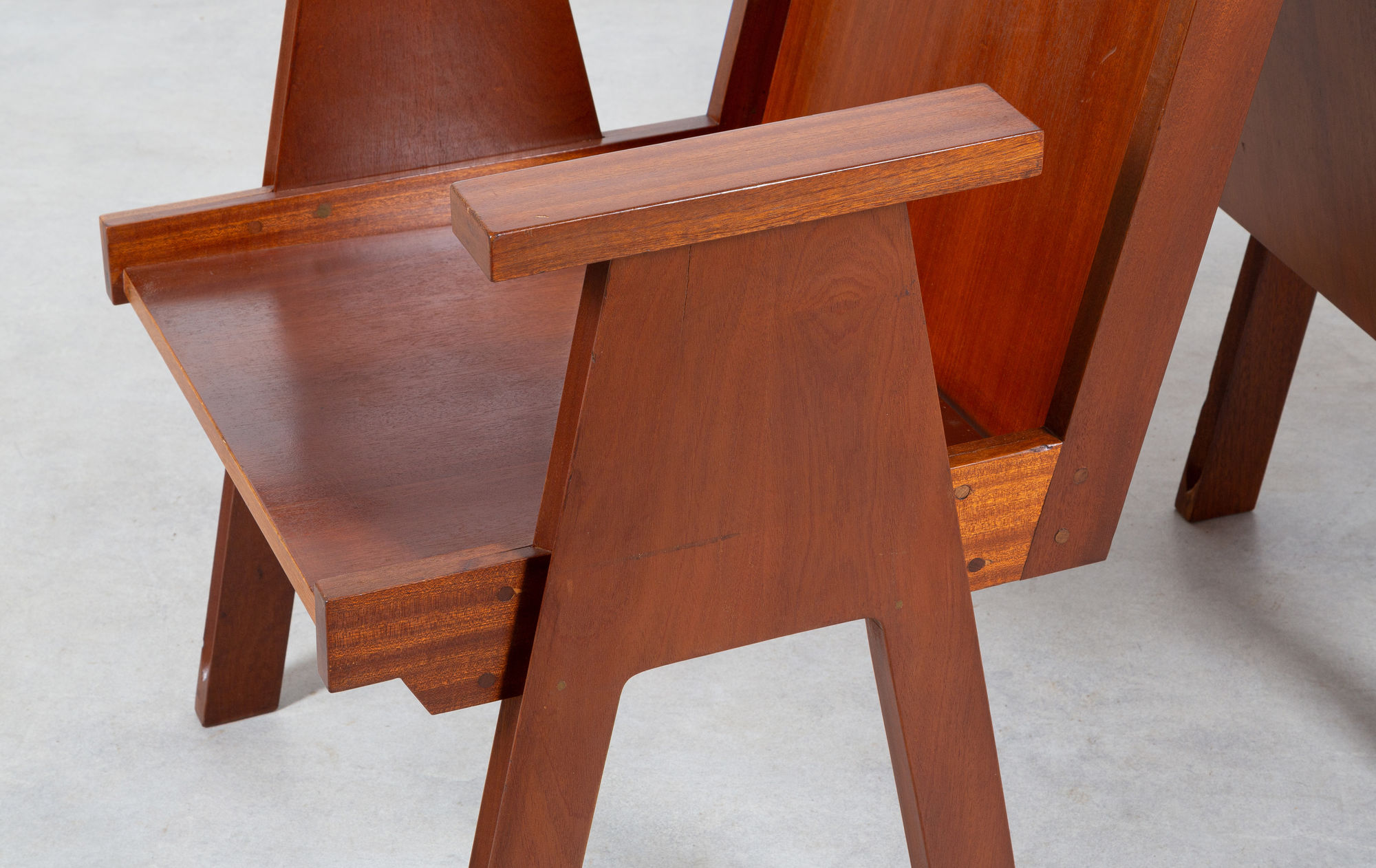 Angelo Mangiarotti Club 44 Armchair