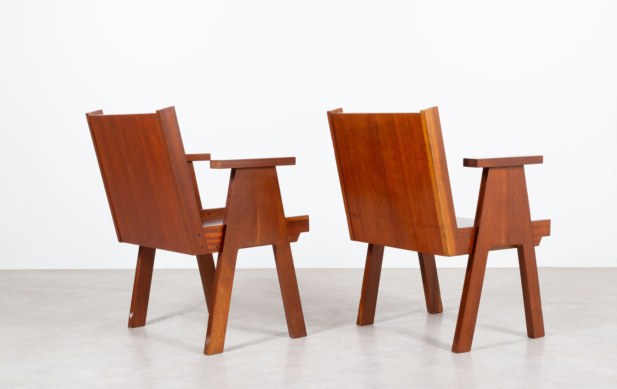Angelo Mangiarotti Club 44 Armchair