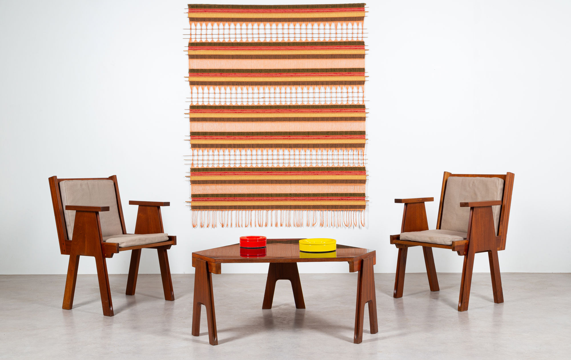Angelo Mangiarotti Club 44 Armchair