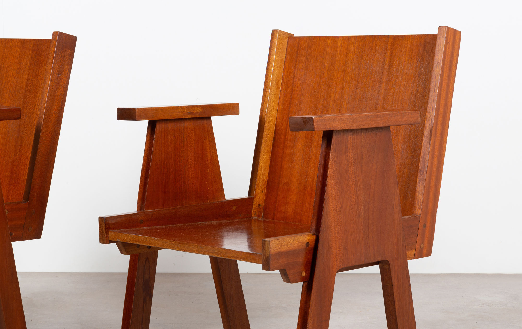 Angelo Mangiarotti Club 44 Armchair
