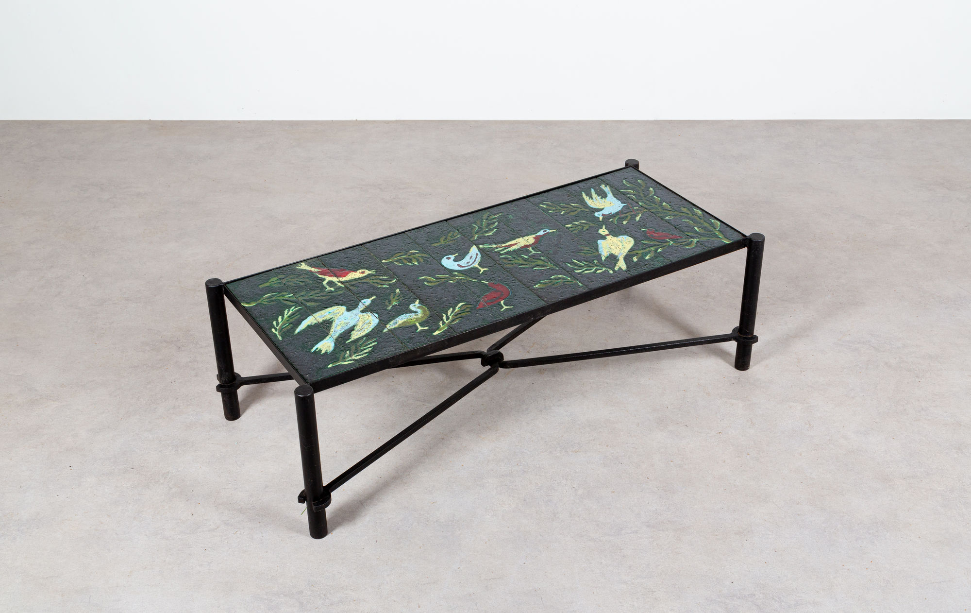 Jacques Adnet coffee table