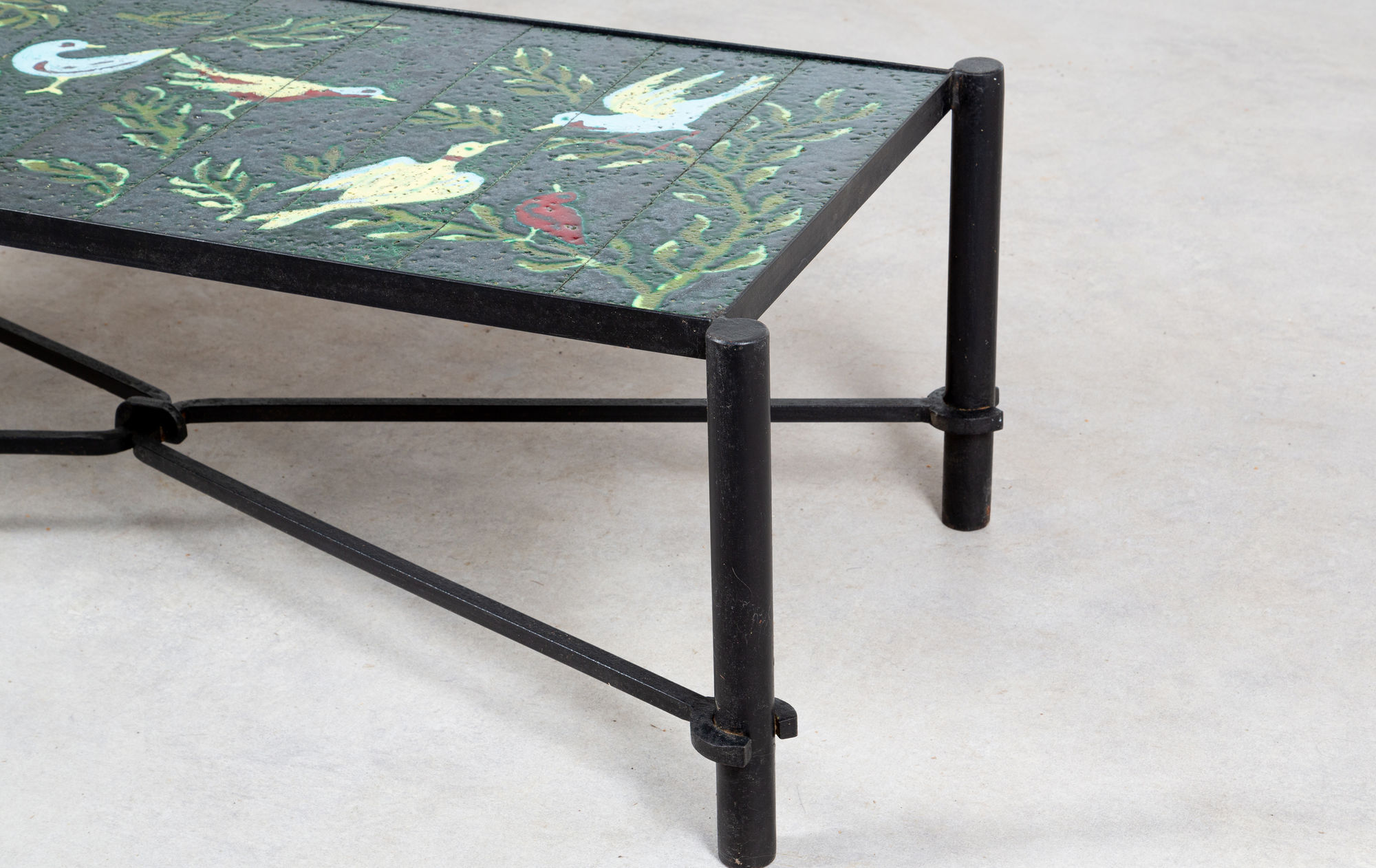 Jacques Adnet coffee table