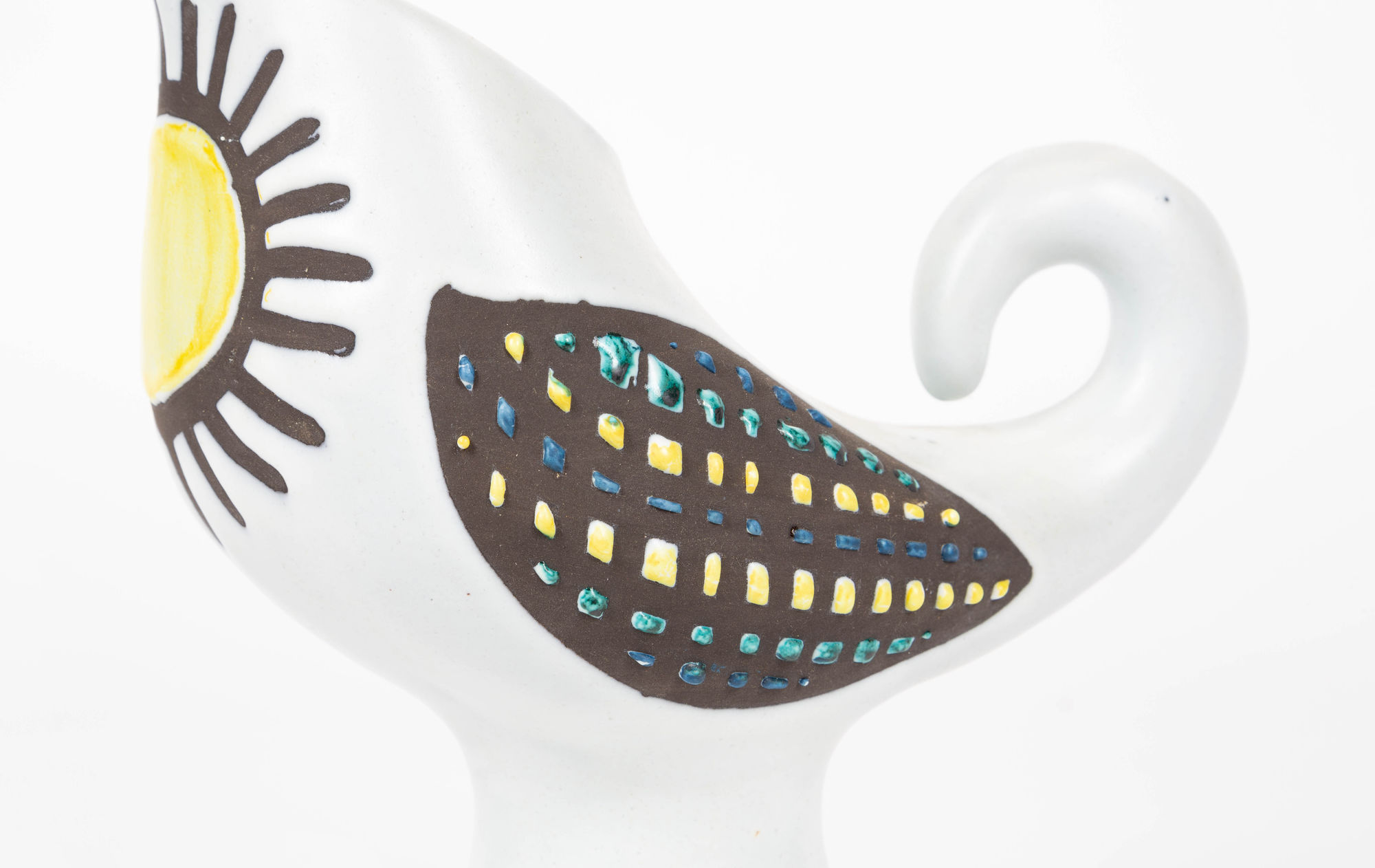 Roger Capron ceramic vase