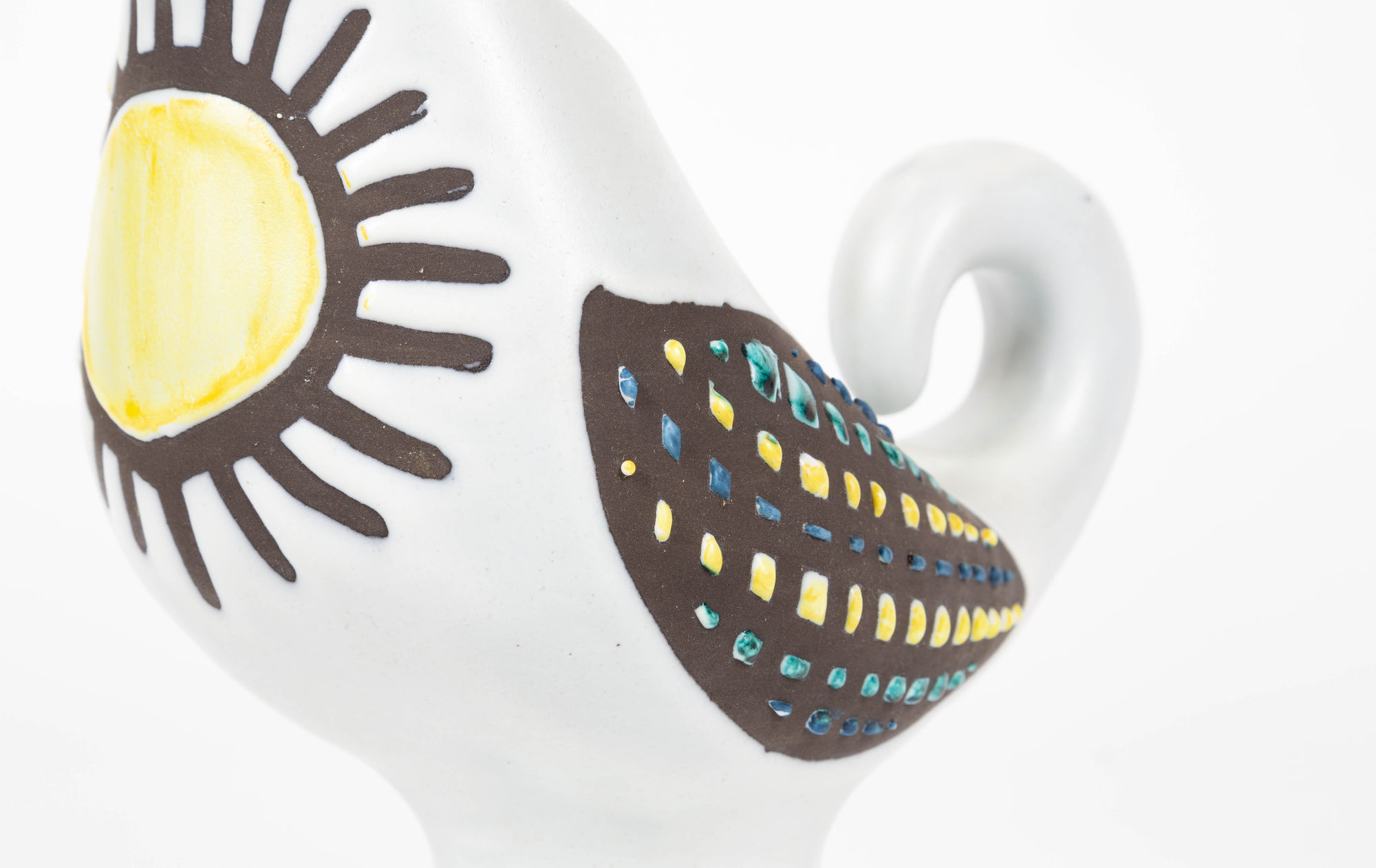 Roger Capron ceramic vase