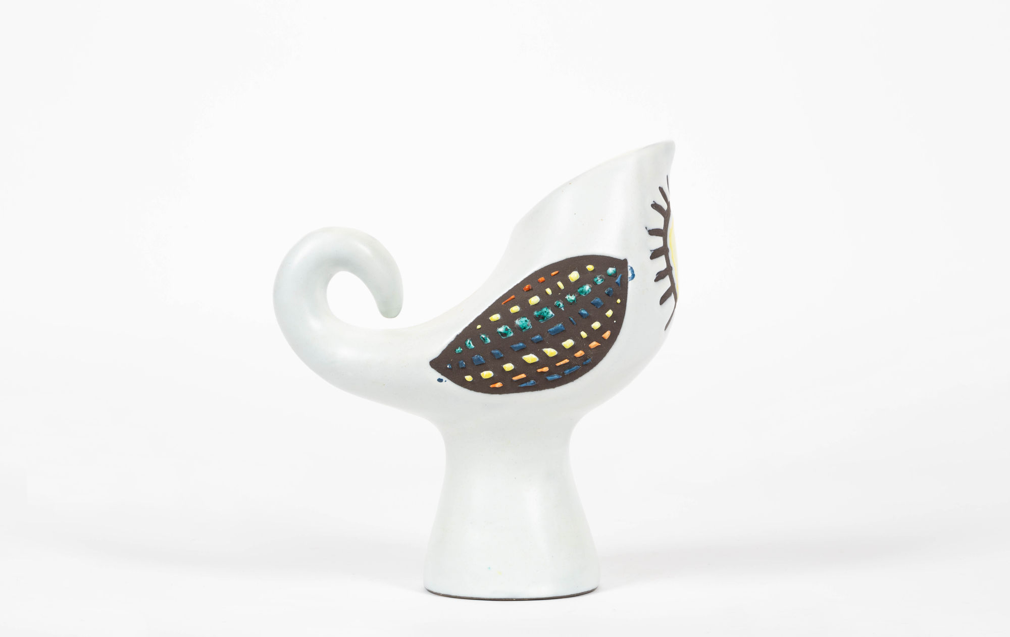 Roger Capron ceramic vase