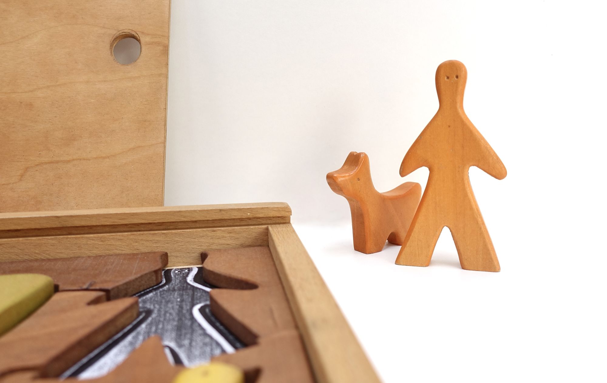 Antonio Vitali Swiss wooden toy 50s