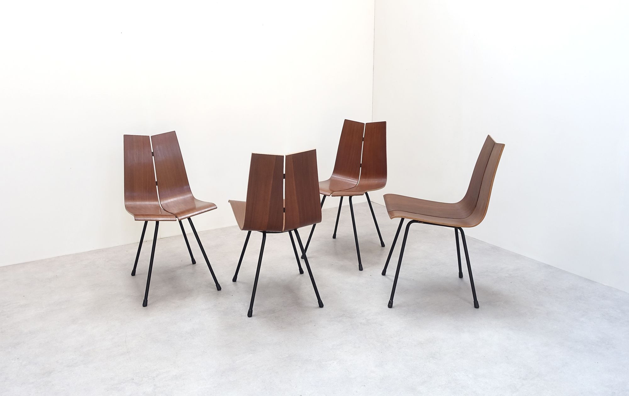 Hans Bellmann chair Swiss design 50s