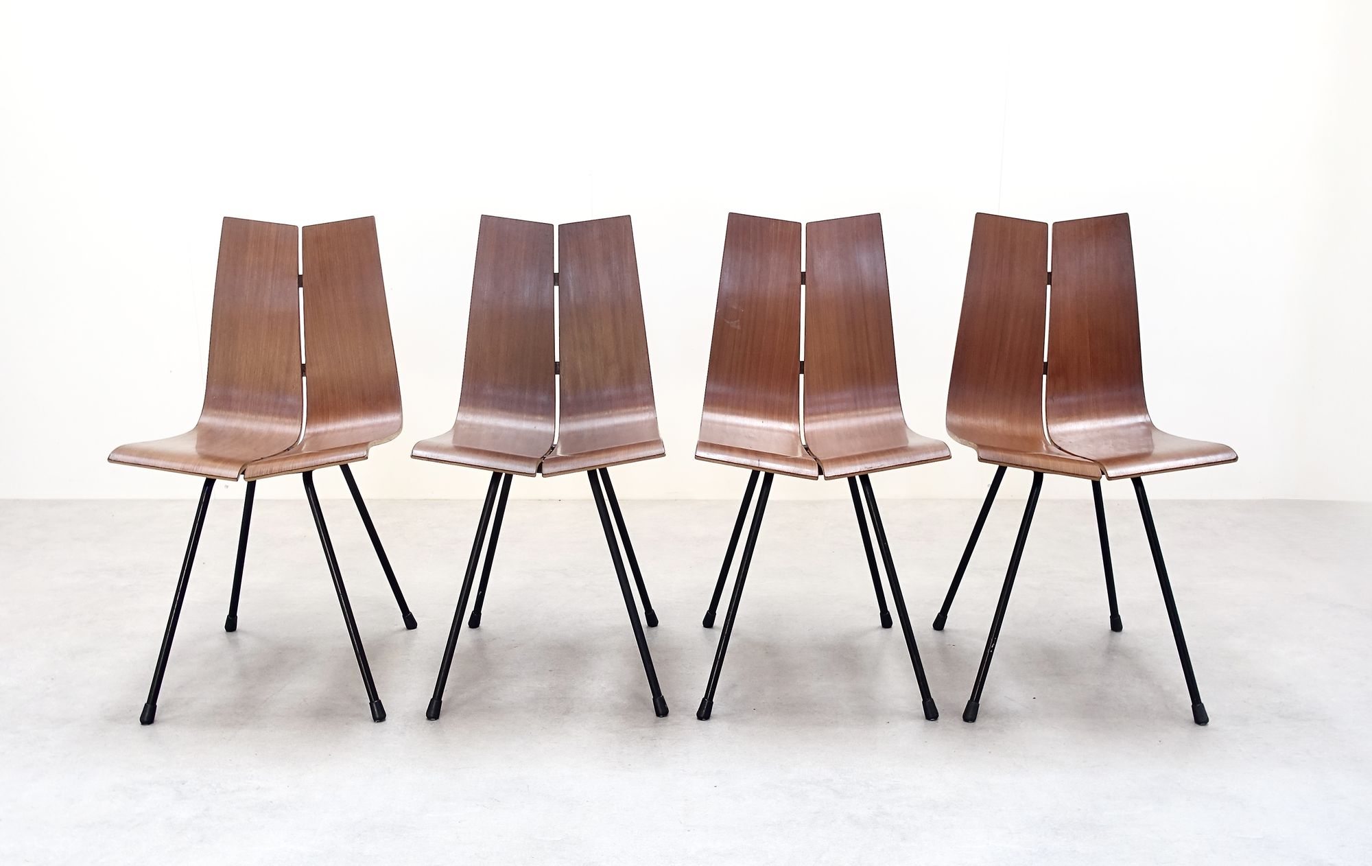 Hans Bellmann chair Swiss design 50s