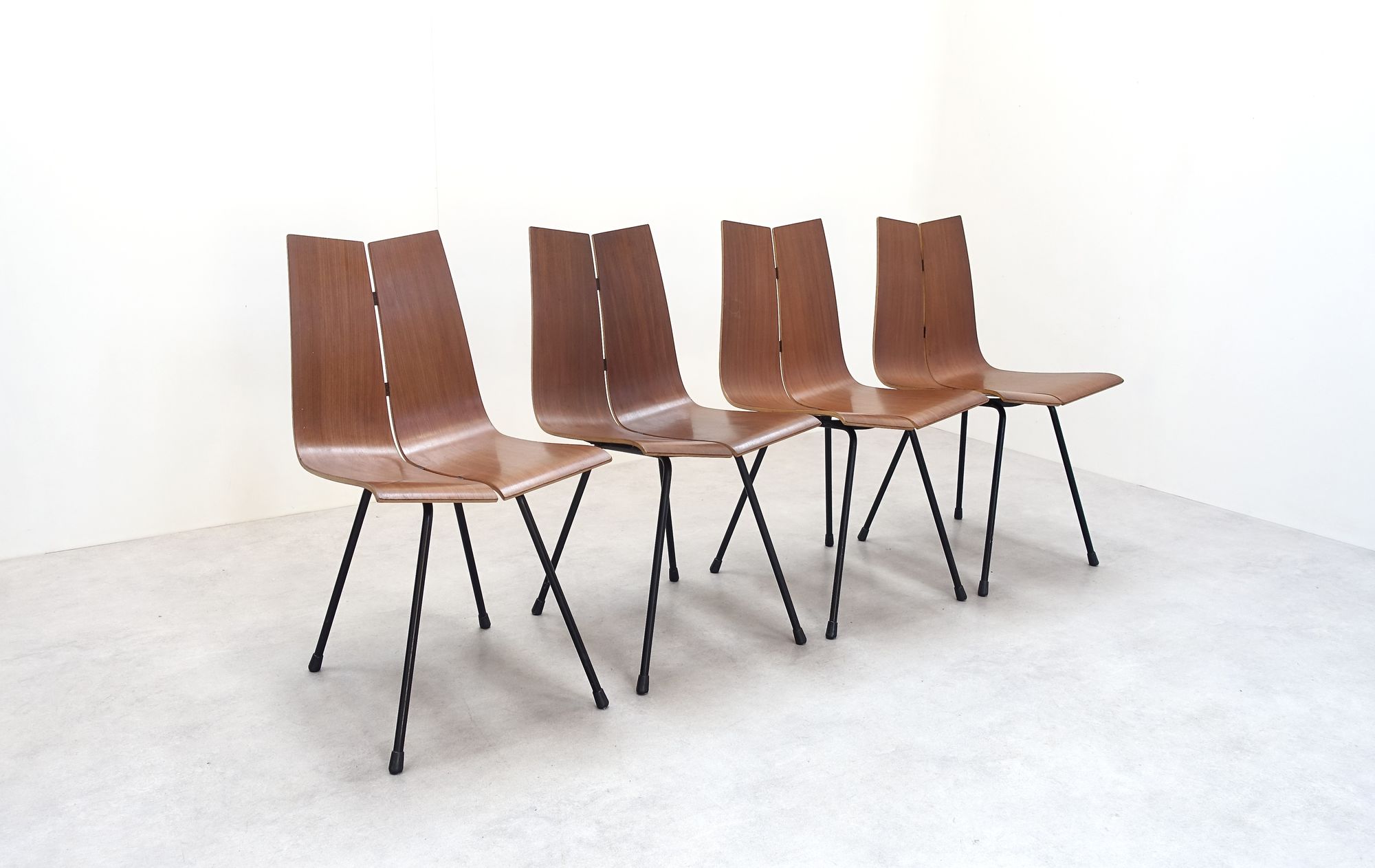 Hans Bellmann chair Swiss design 50s