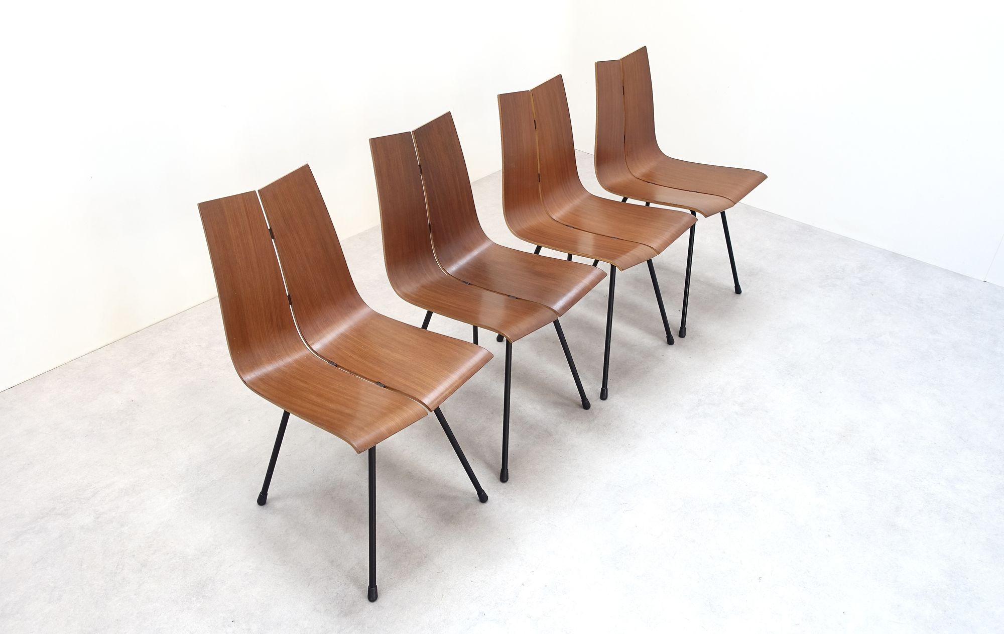 Hans Bellmann chair Swiss design 50s